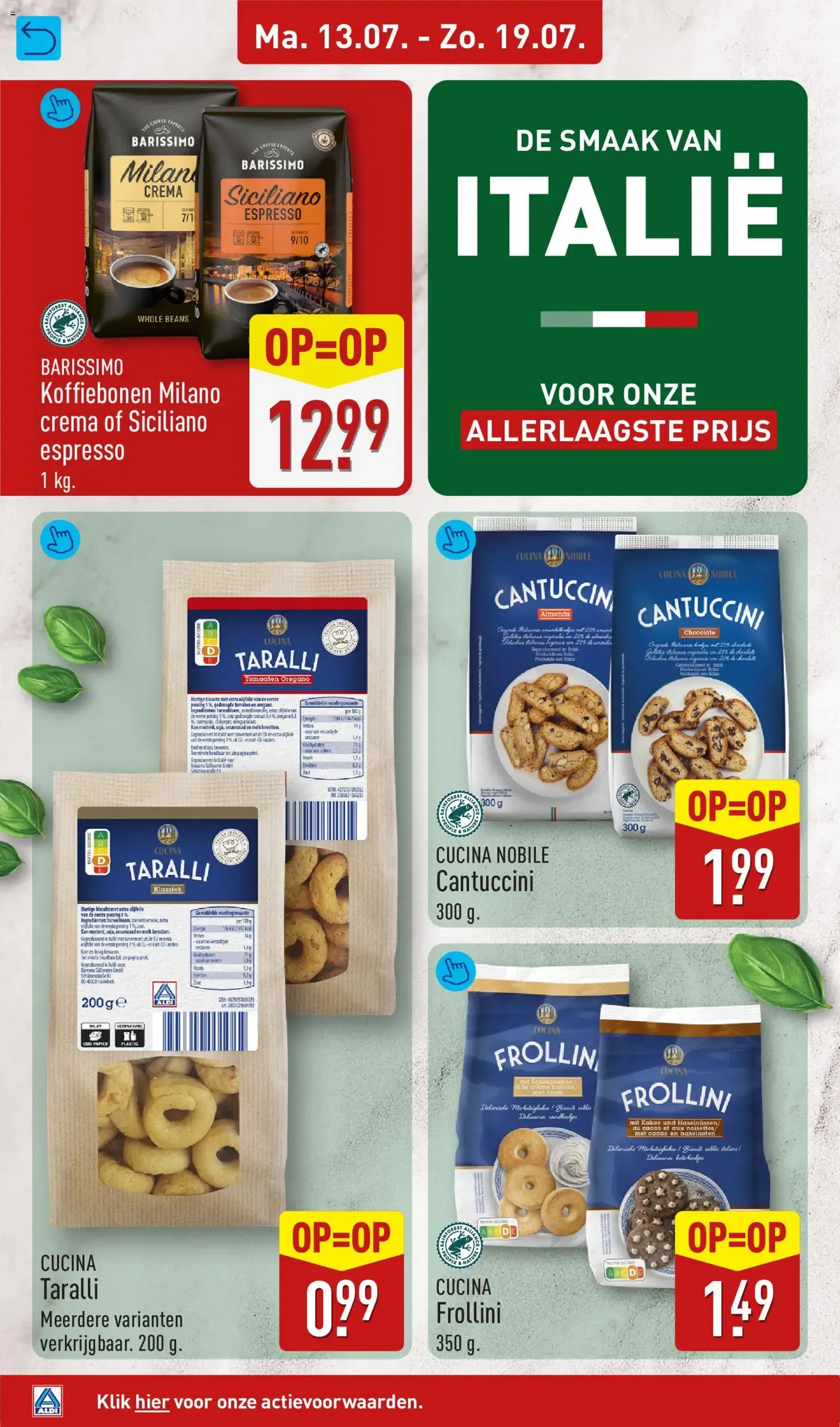 Aldi folder week 29 - geldige folder vanaf 13-07-2026 pagina 32 van 71