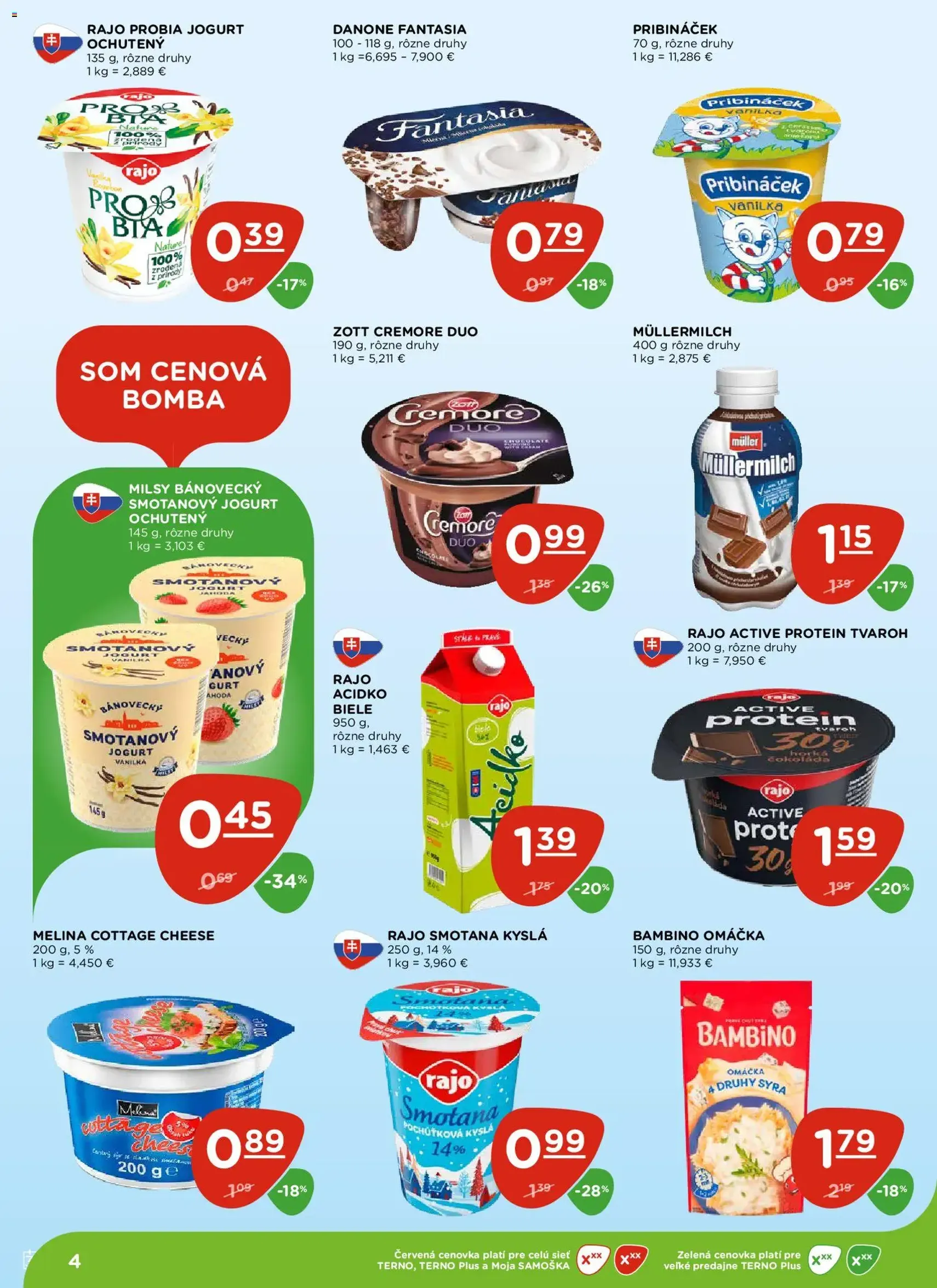 Terno leták - platný leták od 13.11.2025 strana 4 z 23