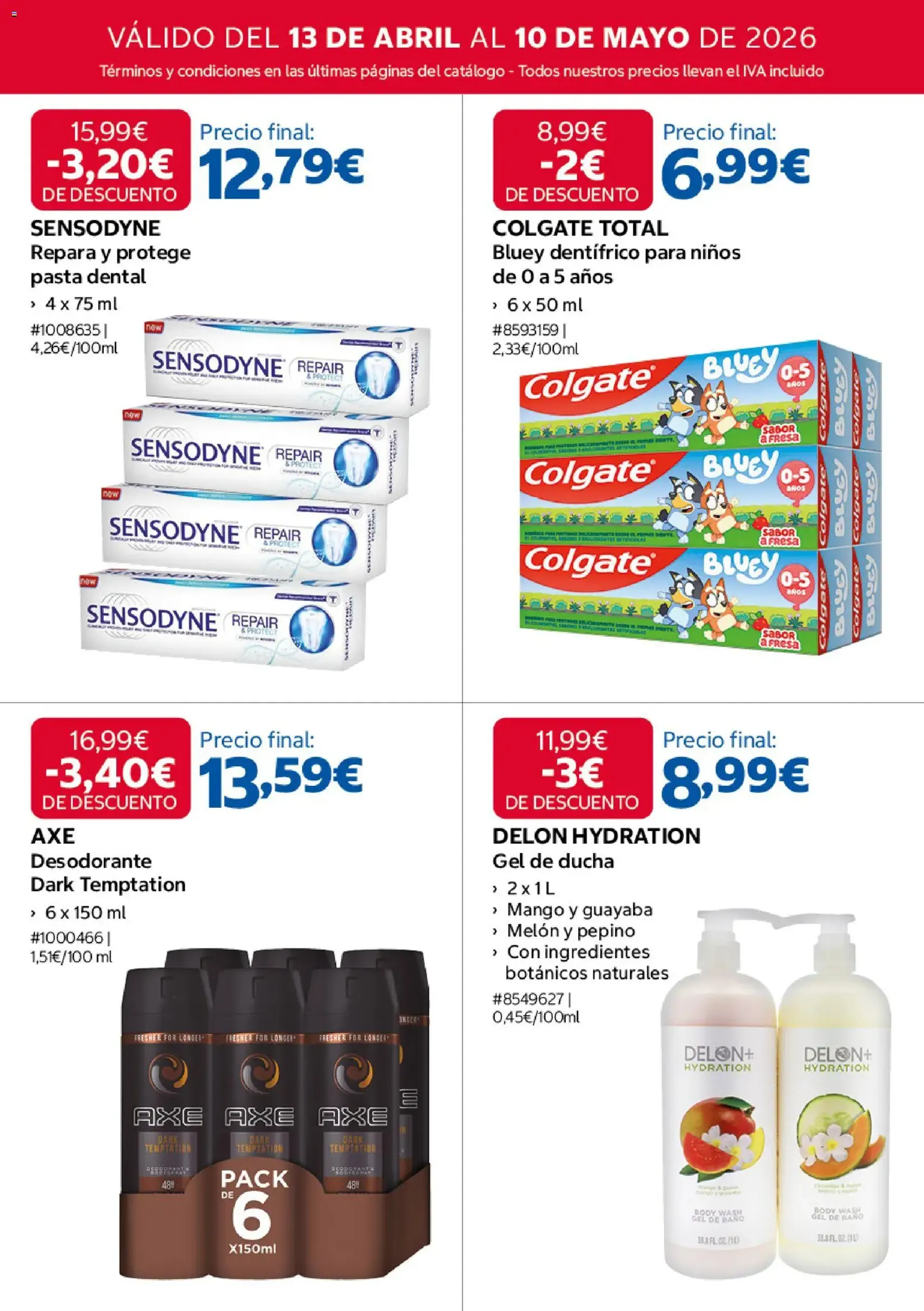 Costco catálogo - folleto válido desde 13/04/2026 página 16 de 20