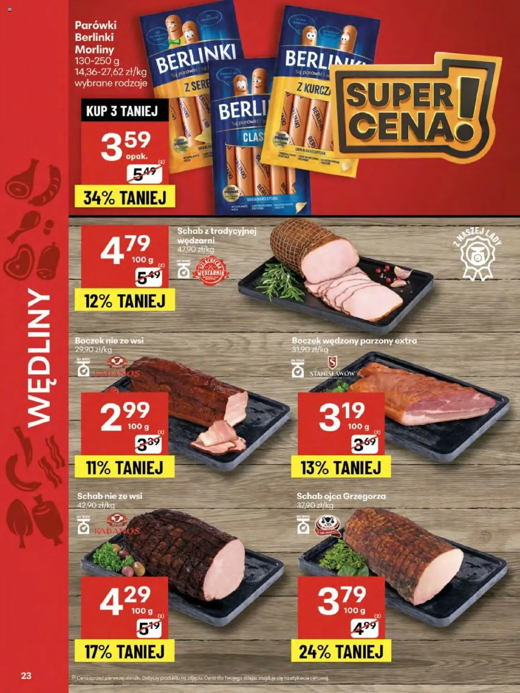 Delikatesy Centrum Gazetka - ważny gazetka od 31.07.2025 strona 23 z 52 Delikatesy Centrum Gazetka - ważny gazetka od 31.07.2025 strona 23 z 52