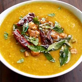 Recipe preview How to make Easy Moong Dal