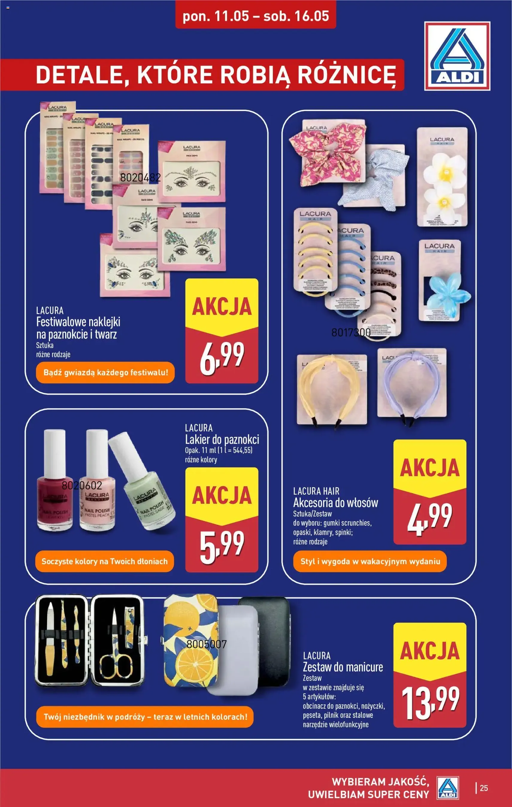 Aldi gazetka - ważny gazetka od 11.05.2026 strona 25 z 44