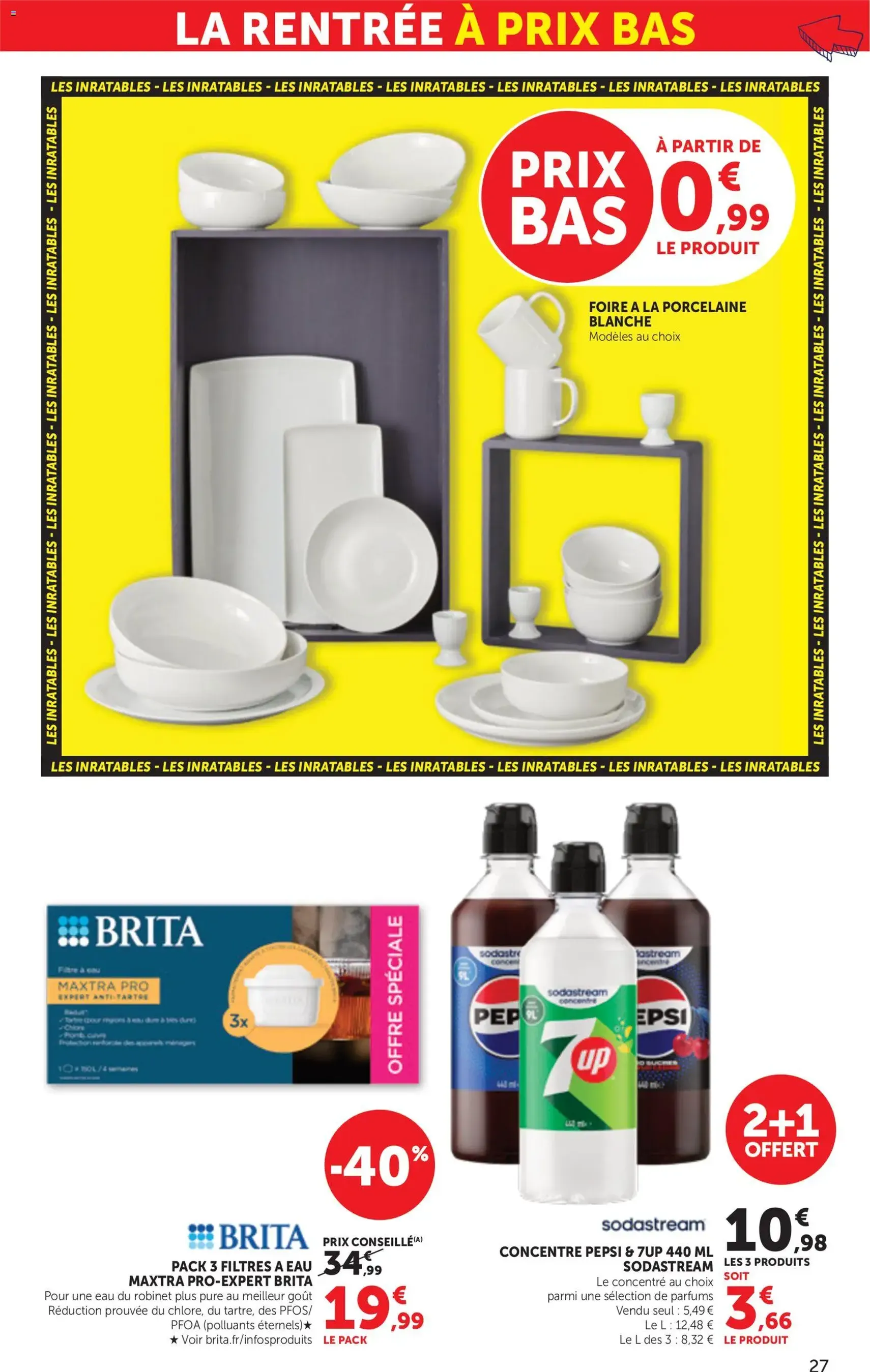 Bi1 Catalogue - brochure valable à partir du 25/08/2026, page 27 sur 28