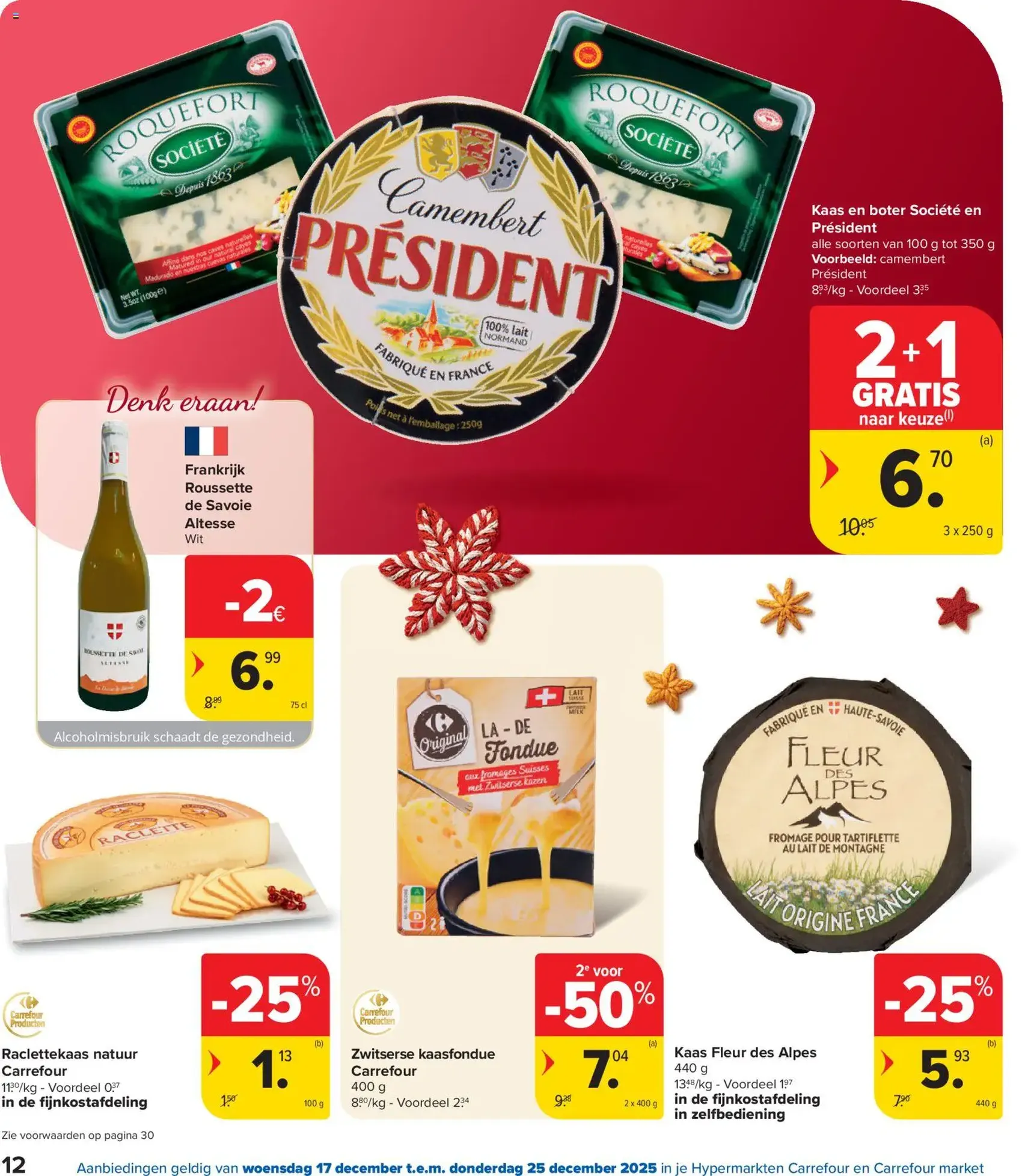 Carrefour market folder week 51 - geldige folder vanaf 17/12/2025 pagina 12 van 32
