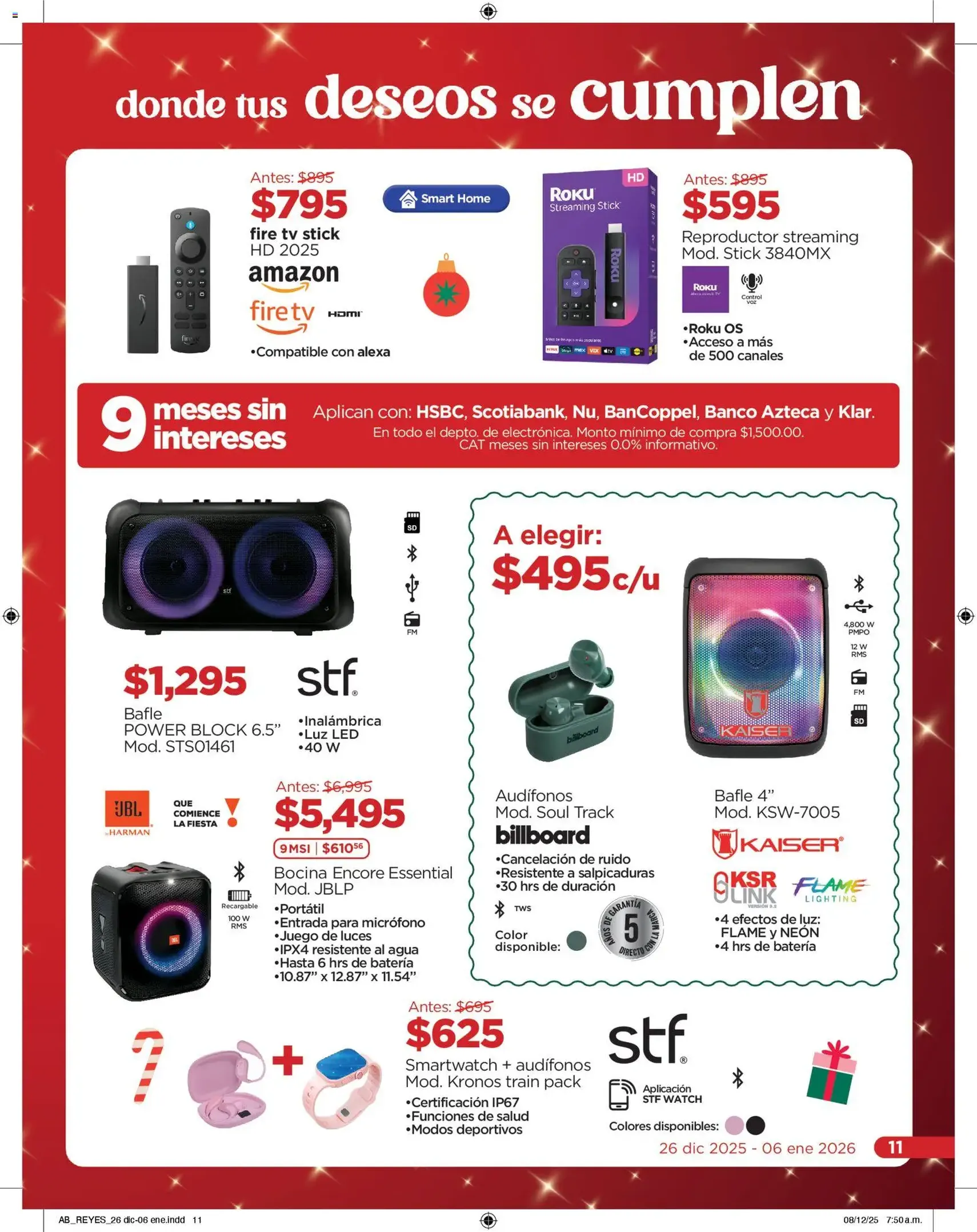 Chedraui folleto - folleto válido desde 26/12/2025 página 11 de 16