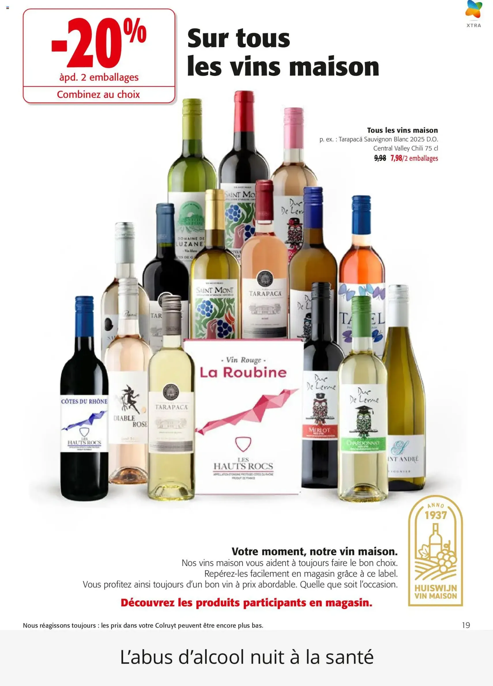 Colruyt catalogue - brochure valable à partir du 21/10/2026, page 19 sur 40