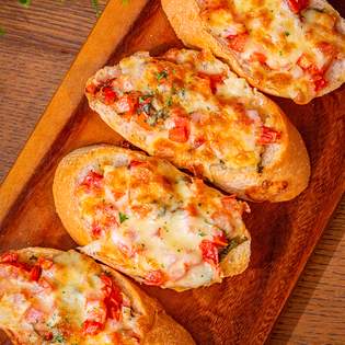 Recipe preview Simple Tasty Toasted Crostini