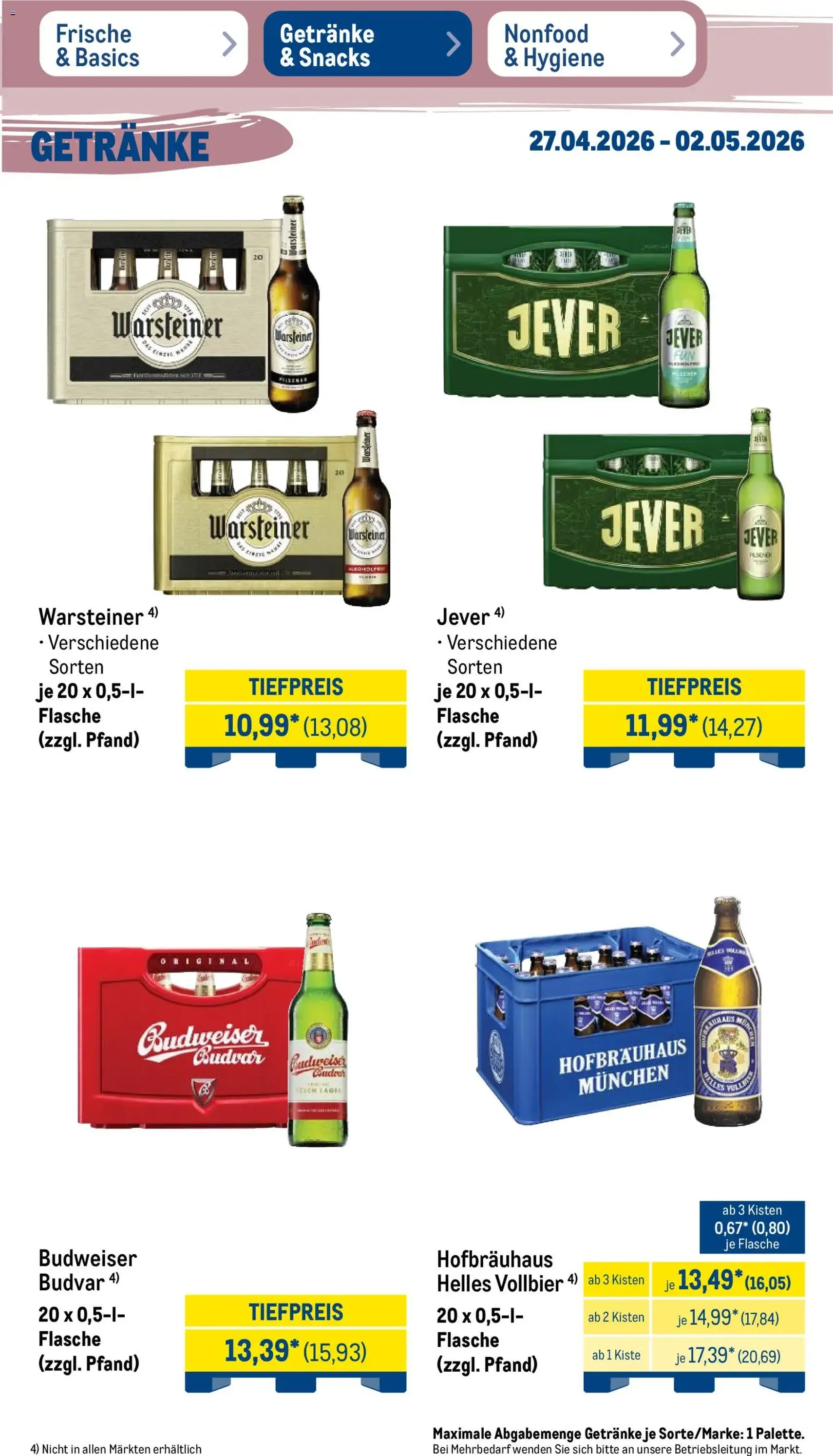 Metro Prospekt - Gültiger Prospekt ab 27.04.2026, Seite 31 von insgesamt 52