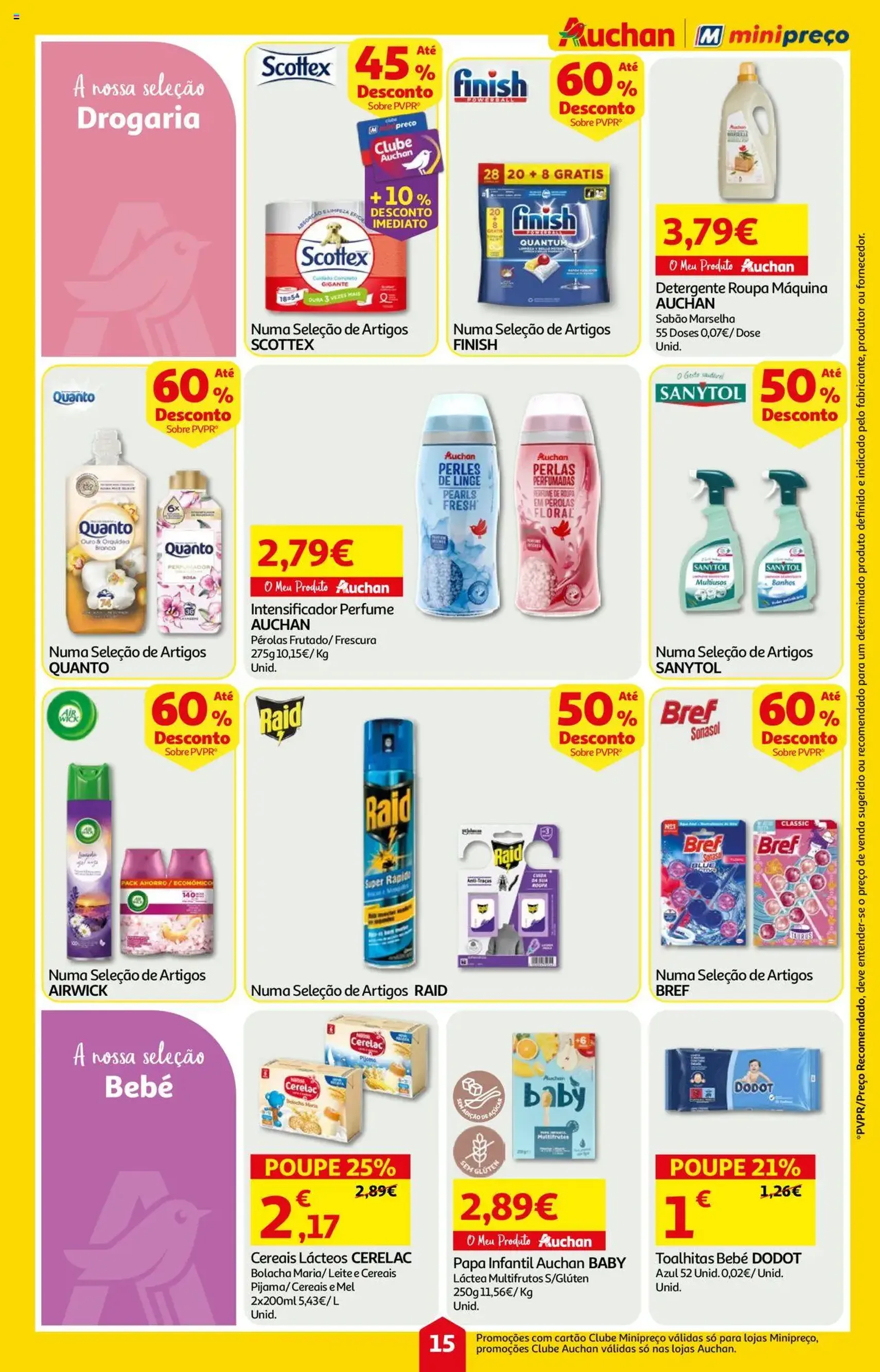 Auchan folheto - folheto válido a partir de 14/08/2025 página 15 de 16