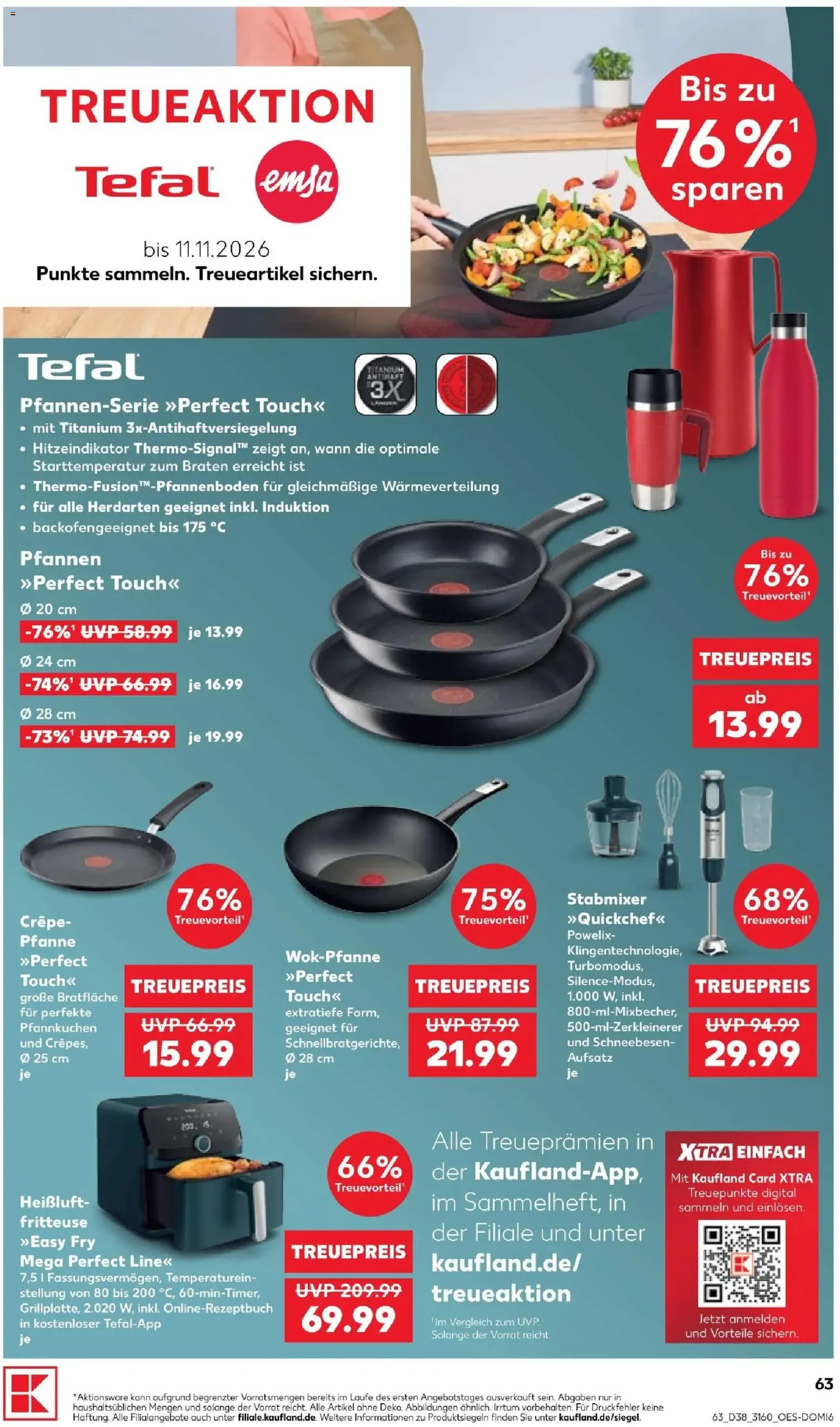 Kaufland Prospekt - Gültiger Prospekt ab 17.09.2026, Seite 63 von insgesamt 66