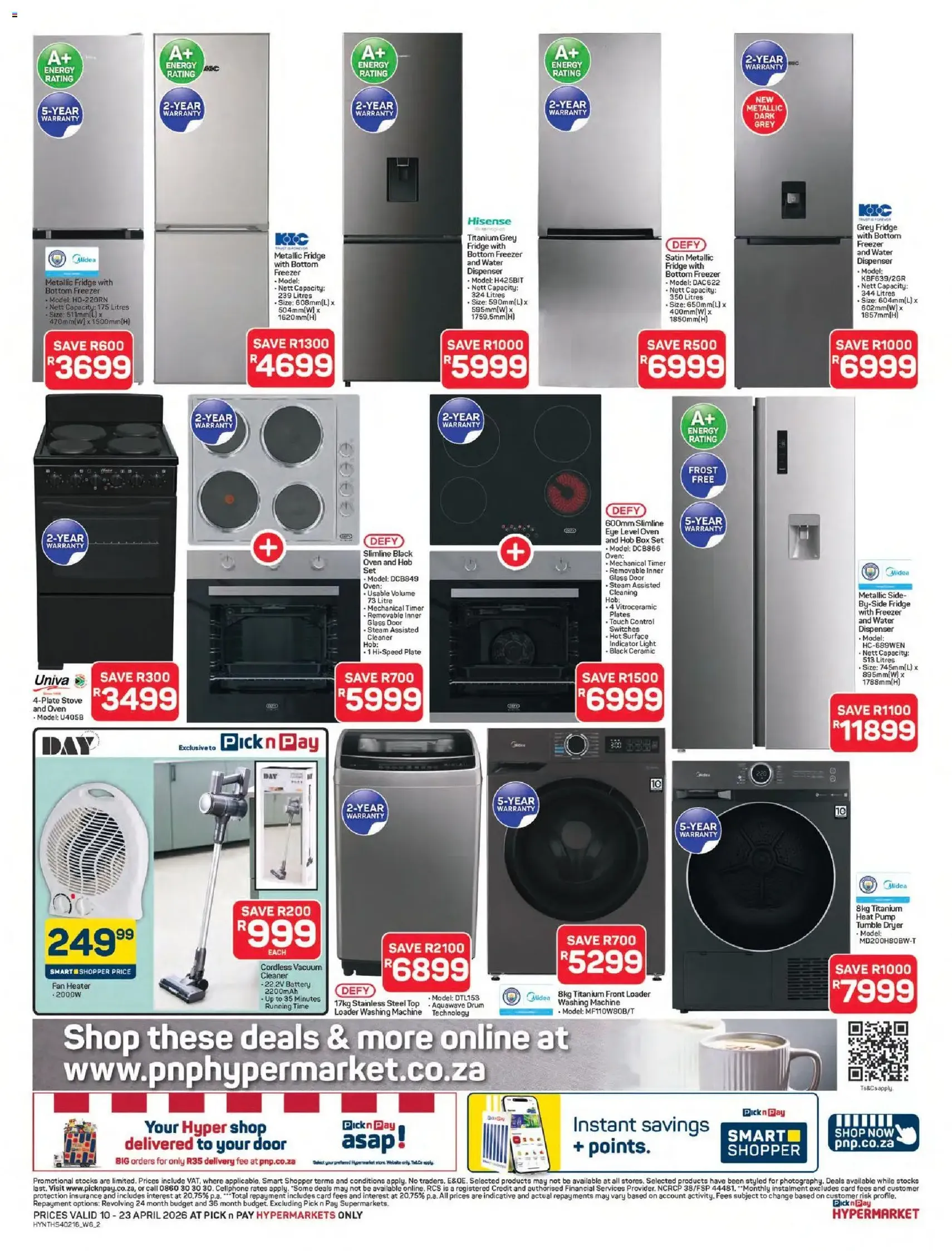 Pick n Pay Specials - valid flyer from 10/04/2026, page 2 of 2