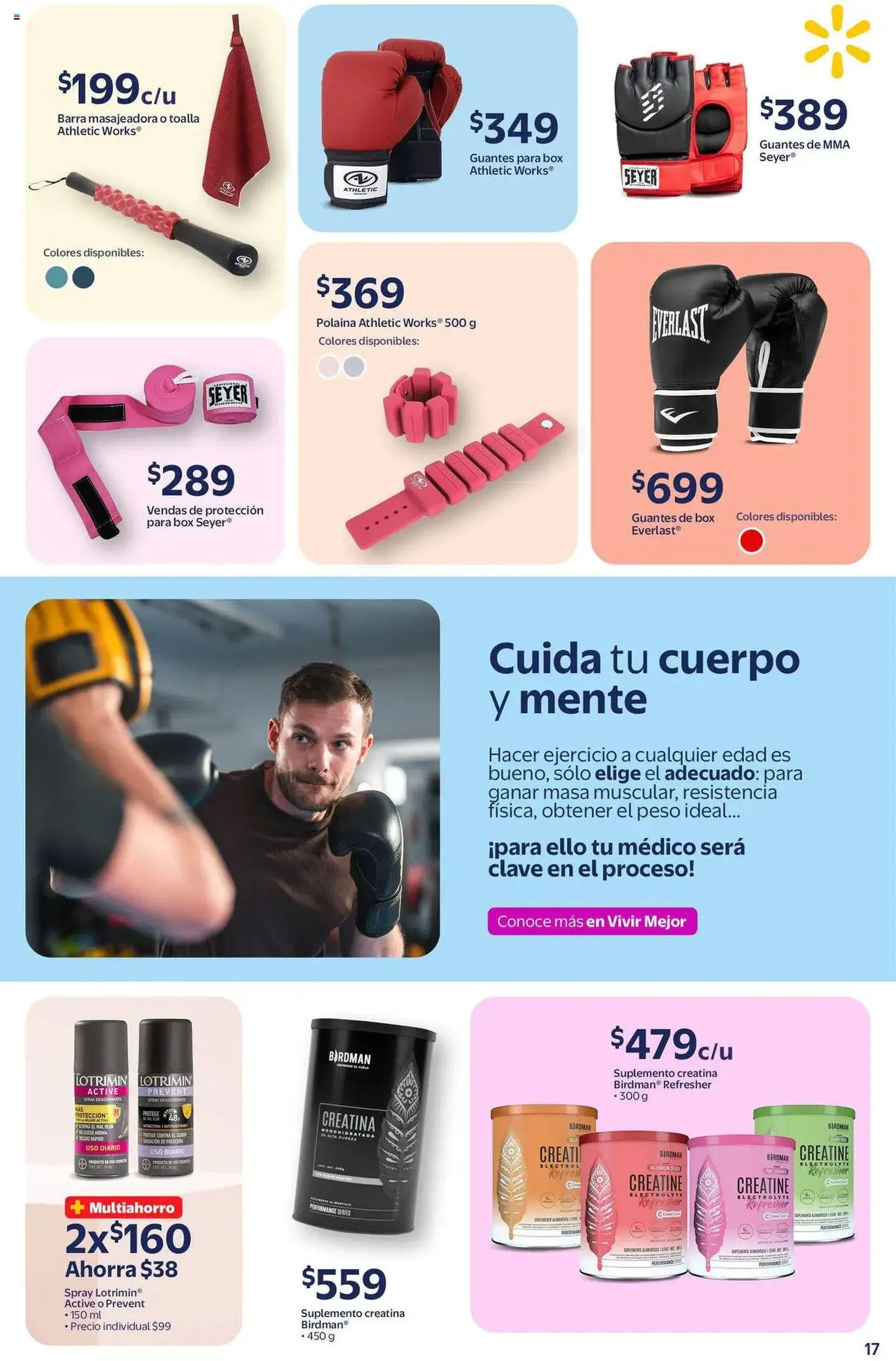 Walmart - Folleto la belleza - folleto válido desde 19/09/2025 página 17 de 21 Walmart - Folleto la belleza - folleto válido desde 19/09/2025 página 17 de 21
