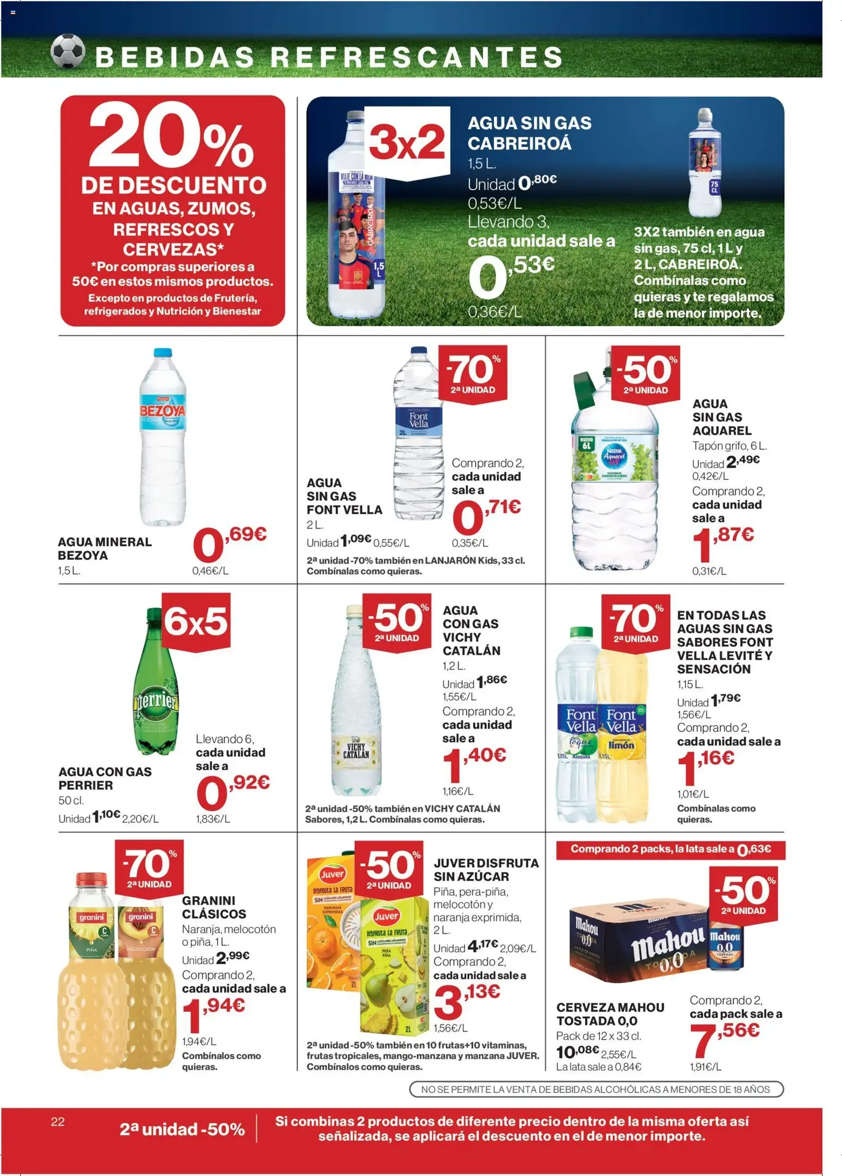 Supercor folleto - folleto válido desde 04/06/2026 página 22 de 32