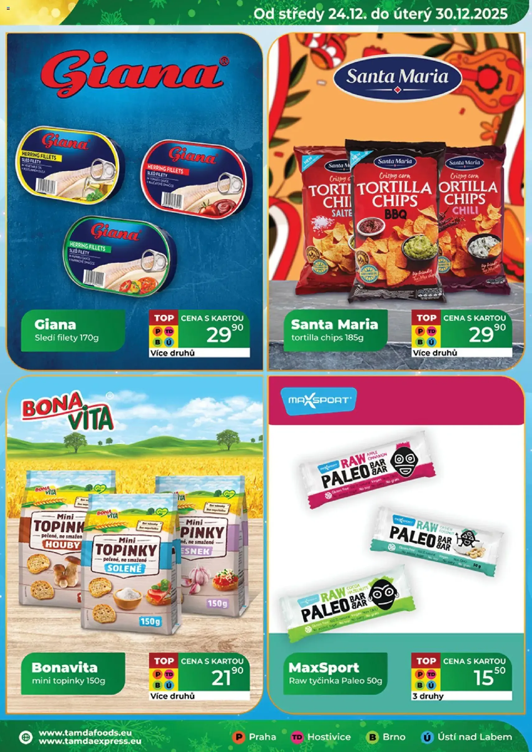 Tamda Foods leták - platný leták od 24.12.2025 strana 13 z 52
