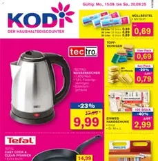 KODi Prospekt - Prospekt Vorschau gültig ab 15.09.2025