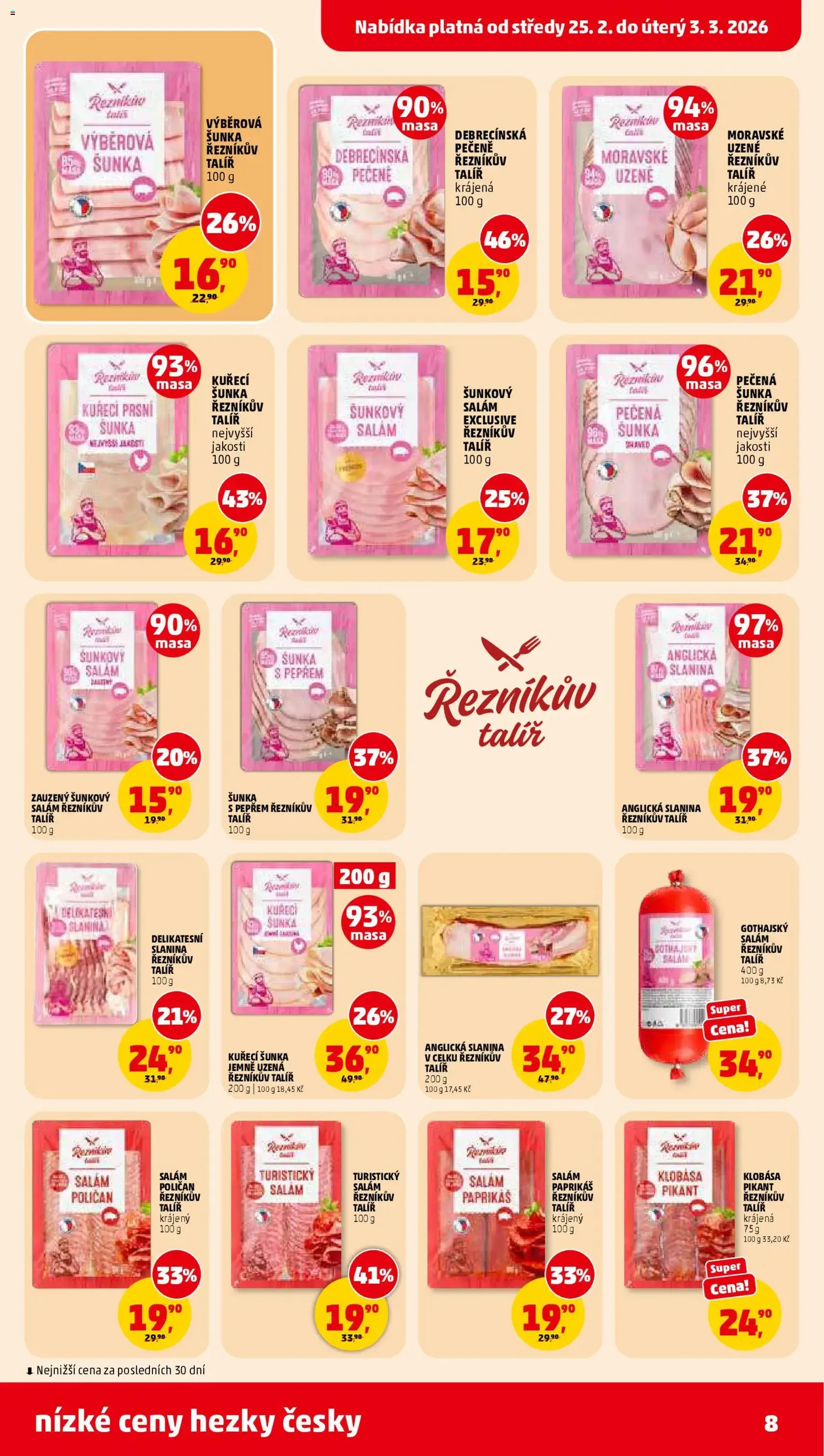 Penny Market leták - platný leták od 25.02.2026 strana 8 z 32