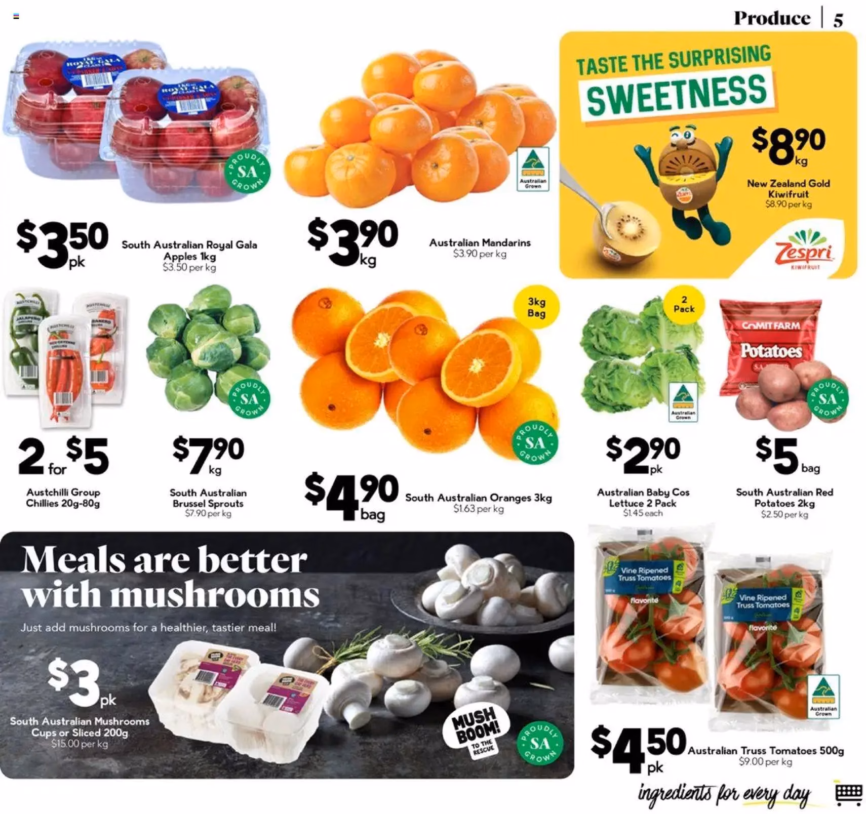 Drakes Catalogue SA - valid flyer from 13/08/2025, page 5 of 16 Drakes Catalogue SA - valid flyer from 13/08/2025, page 5 of 16