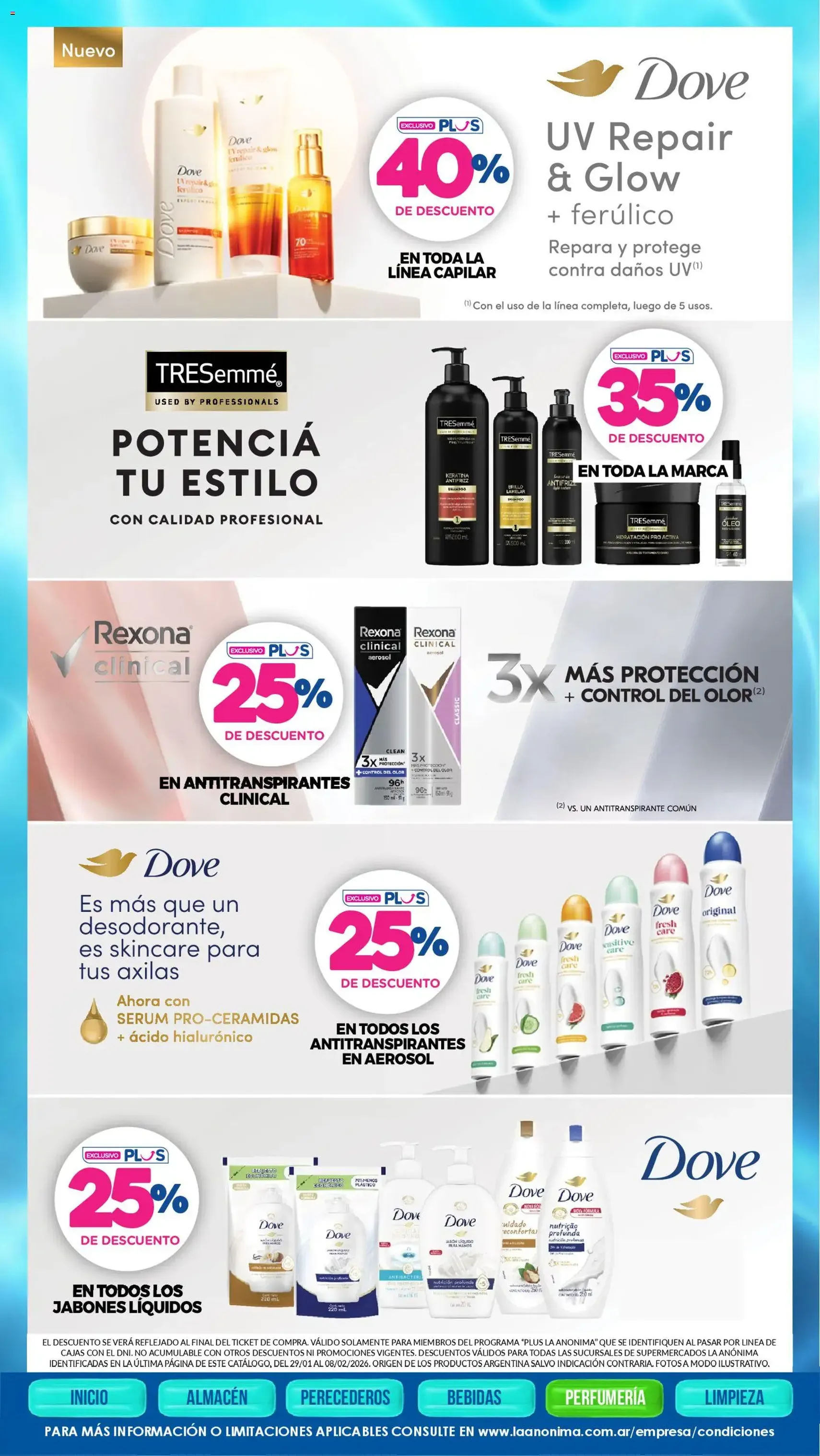 La Anonima catálogo - folleto válido desde 29/01/2026 página 34 de 46