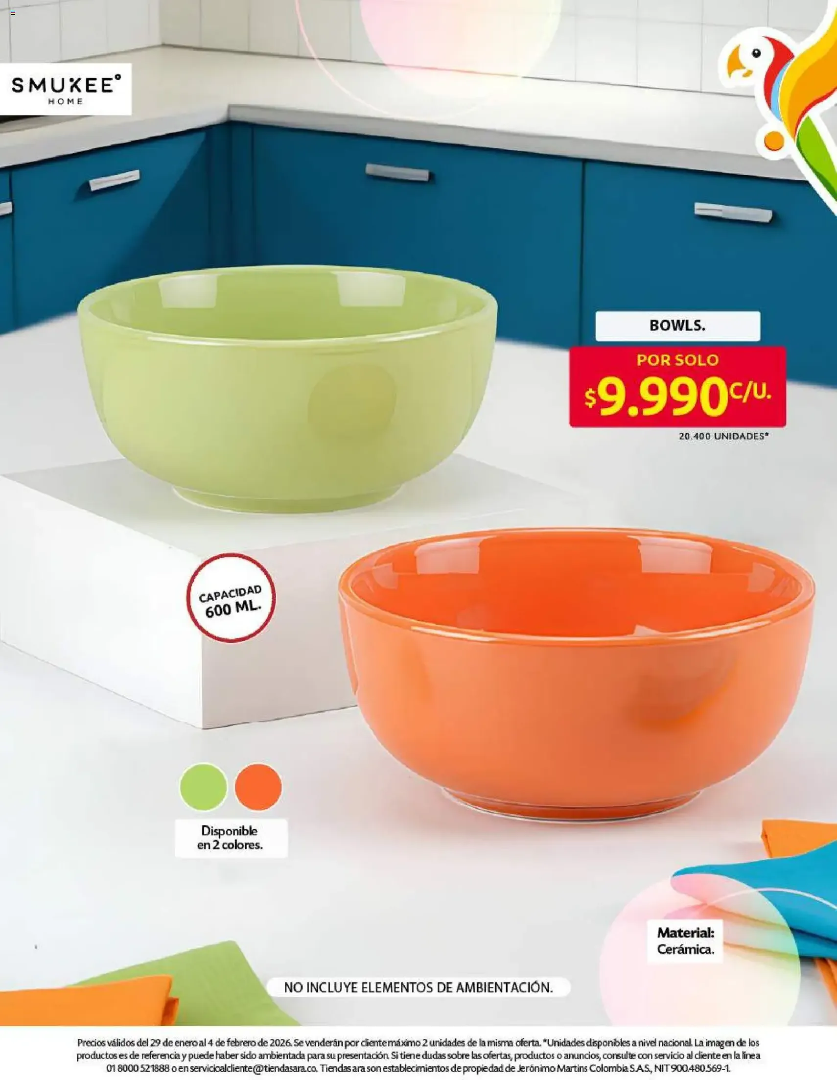 Ara - Imperdibles ara de la semana - folleto válido desde 29/01/2026 página 19 de 26