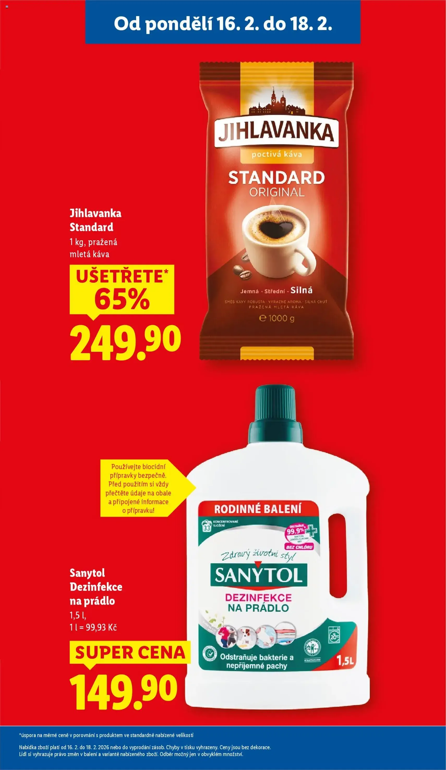 Lidl leták - platný leták od 16.02.2026 strana 5 z 39