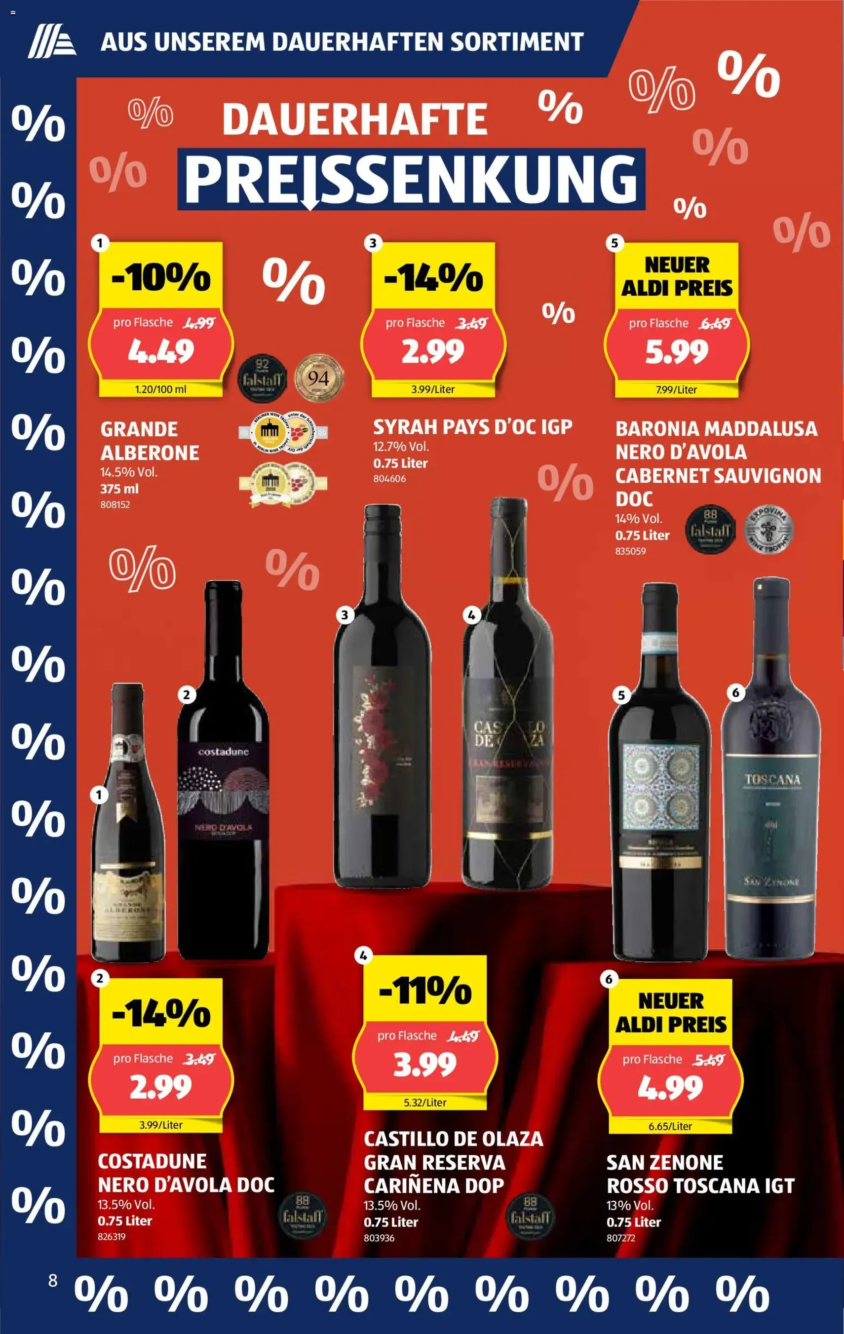 Aldi Aktionen - Gültiger Prospekt ab 30.10.2025, Seite 9 von insgesamt 36 Aldi Aktionen - Gültiger Prospekt ab 30.10.2025, Seite 9 von insgesamt 36