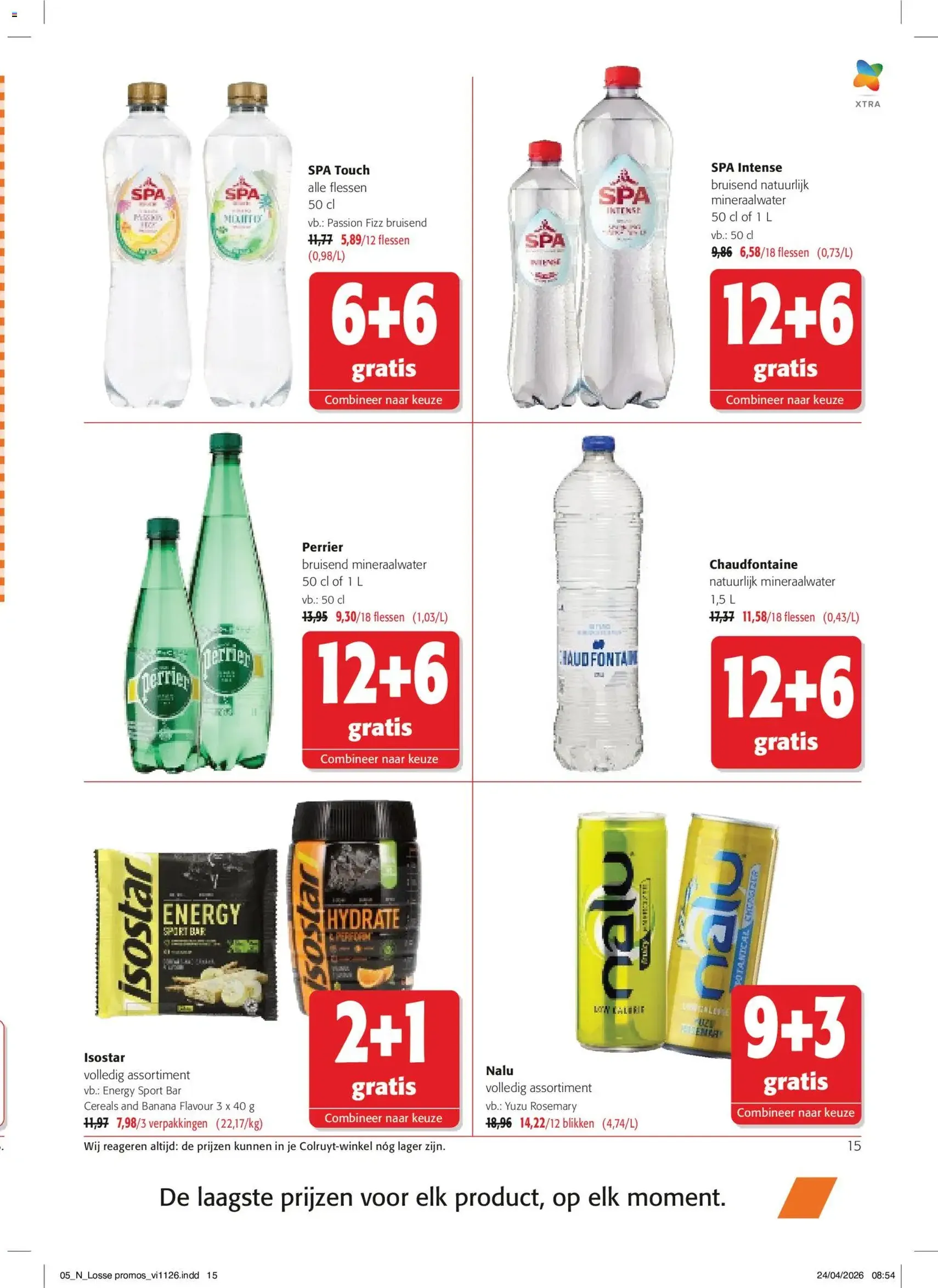 Colruyt folder / publicité - geldige folder vanaf 20/05/2026 pagina 15 van 36
