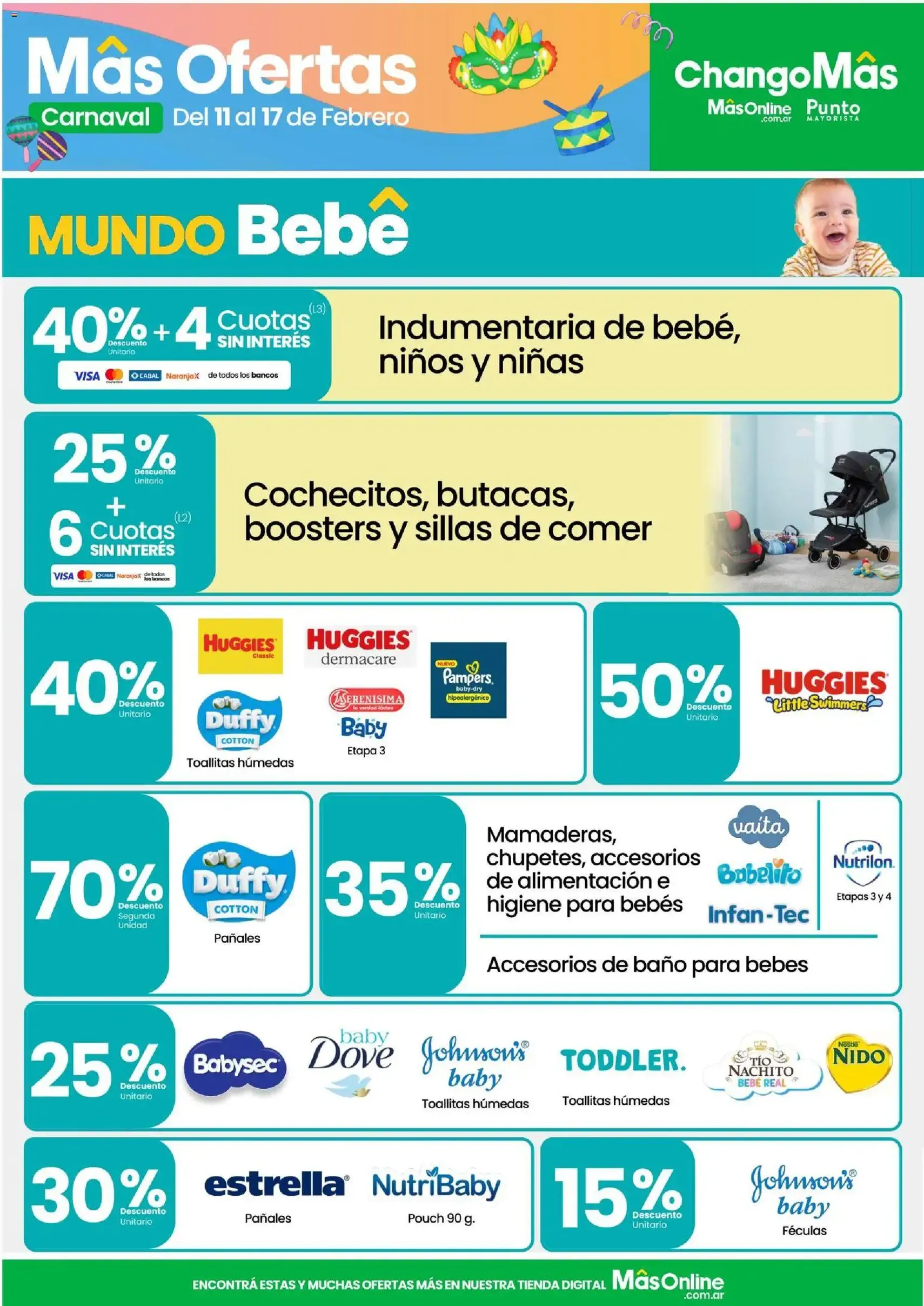 Changomas ofertas - folleto válido desde 11/02/2026 página 11 de 20