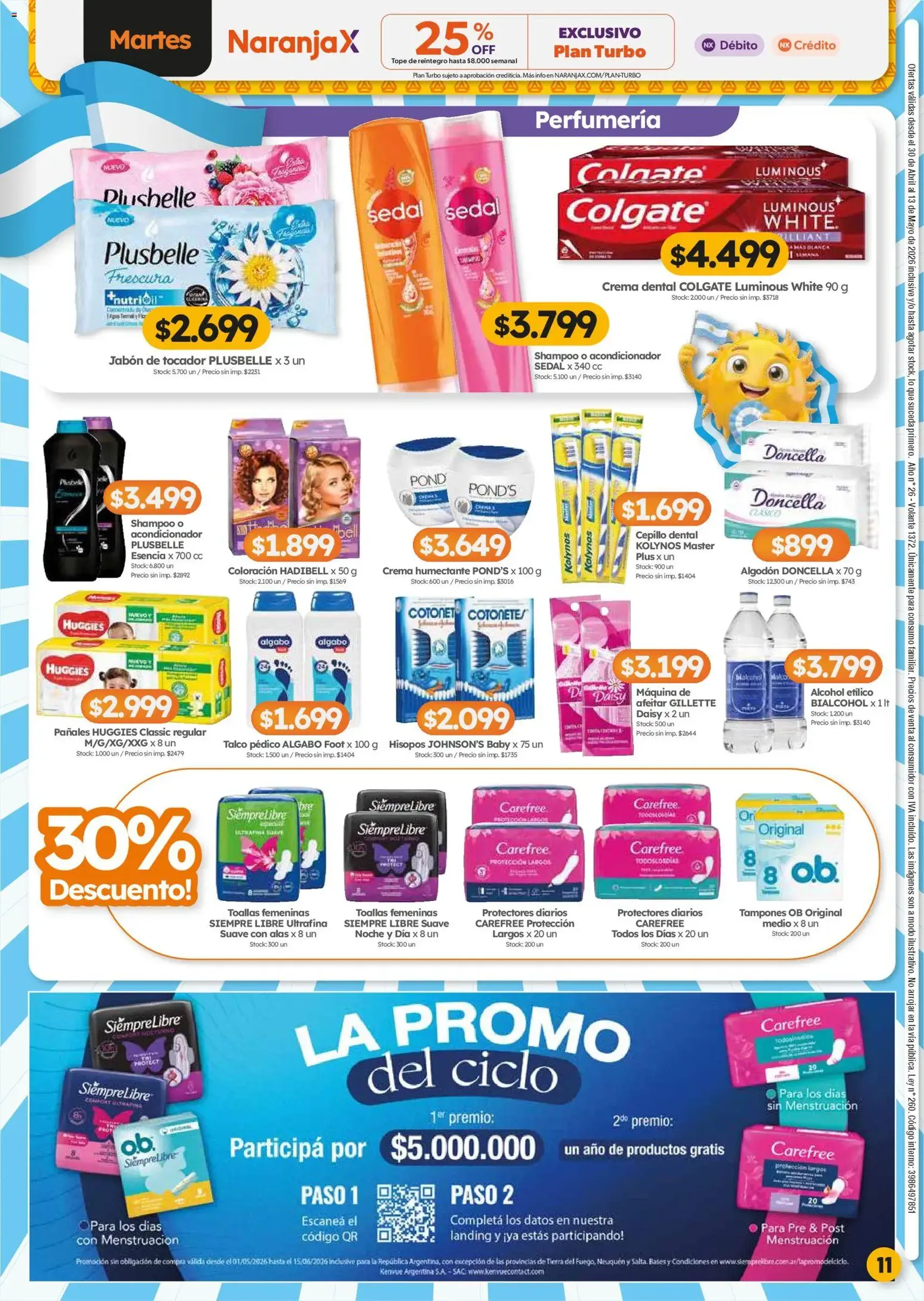 Cordiez ofertas - folleto válido desde 30/04/2026 página 11 de 12