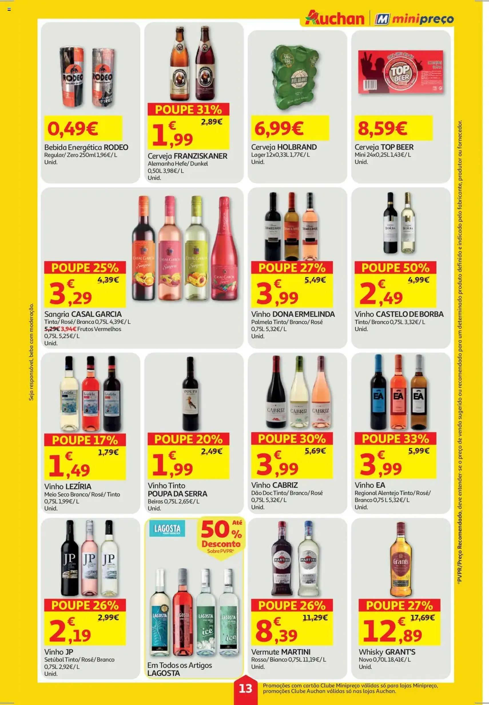 Auchan folheto - folheto válido a partir de 21/08/2025 página 13 de 16