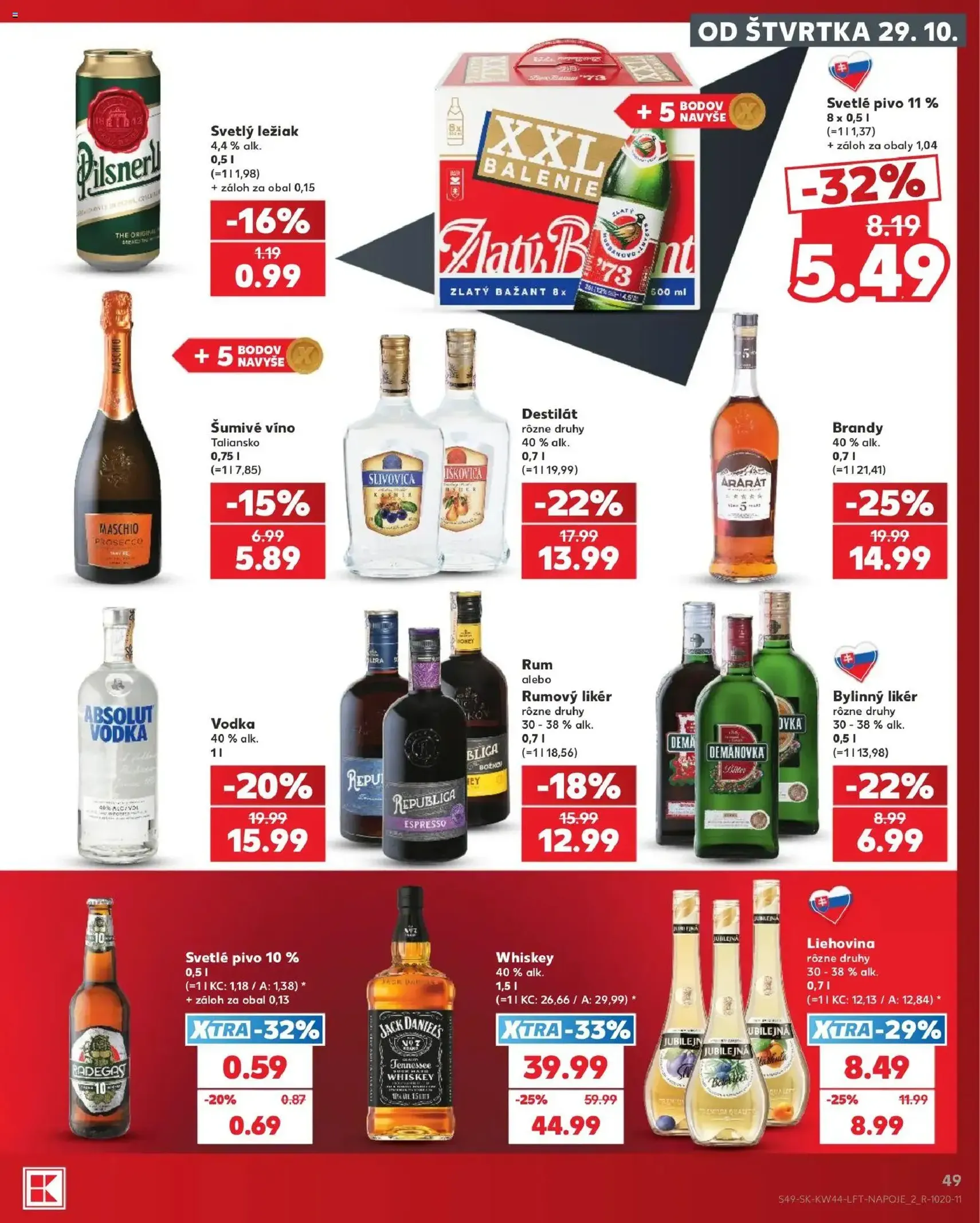 Kaufland leták - platný leták od 29.10.2026 strana 49 z 78