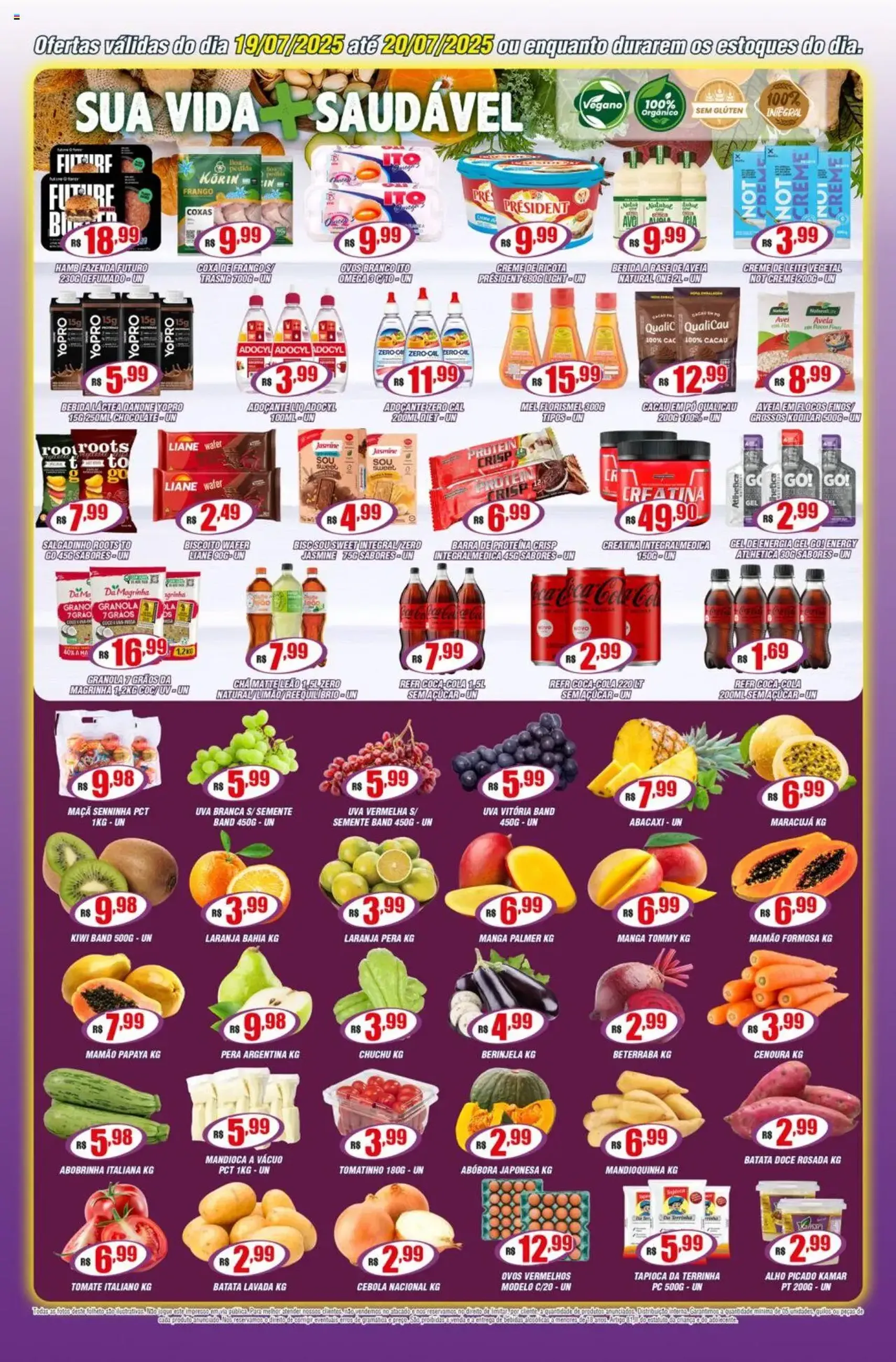 Violeta Supermercados - Ofertas da semana - folheto válido a partir de 19/07/2025 página 4 de 4