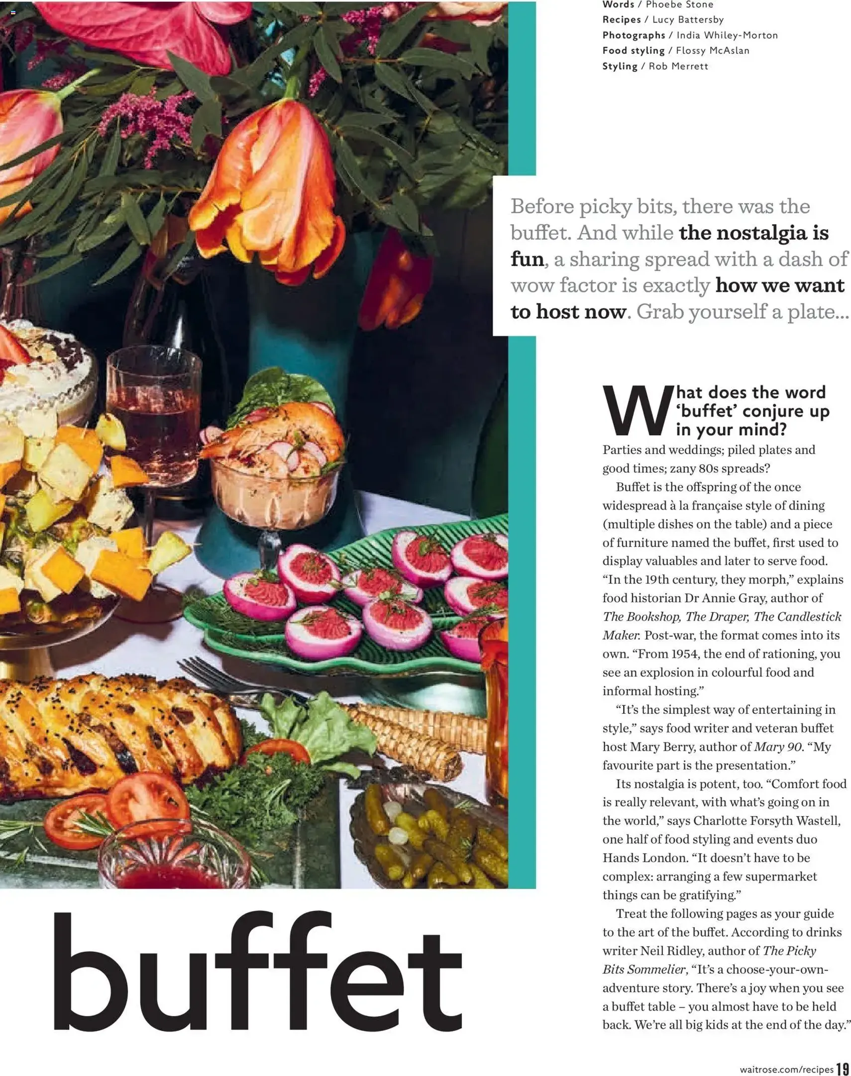 Waitrose - May 2026 - valid flyer from 01/05/2026, page 19 of 112