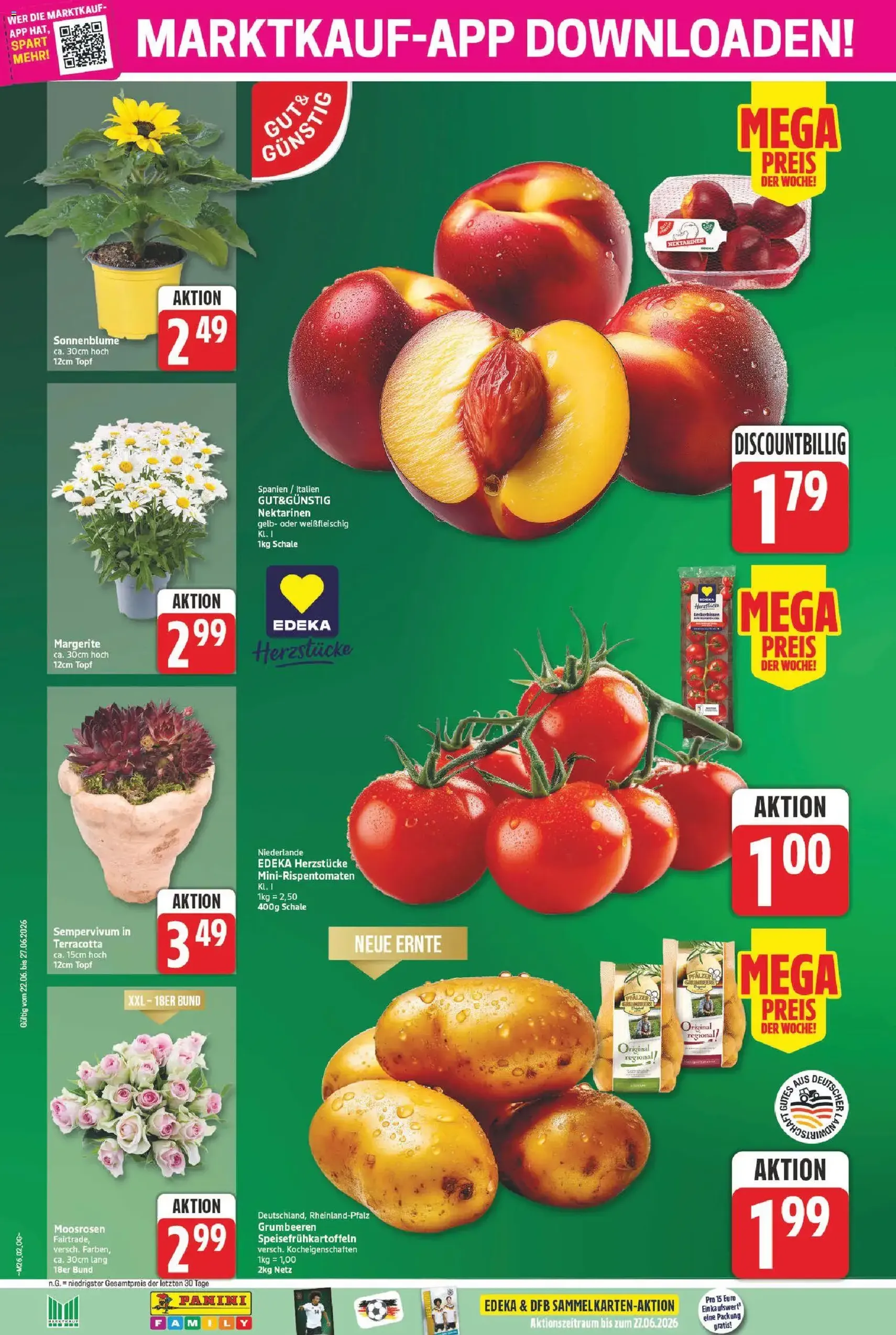 Marktkauf Prospekt - Gültiger Prospekt ab 22.06.2026, Seite 2 von insgesamt 33