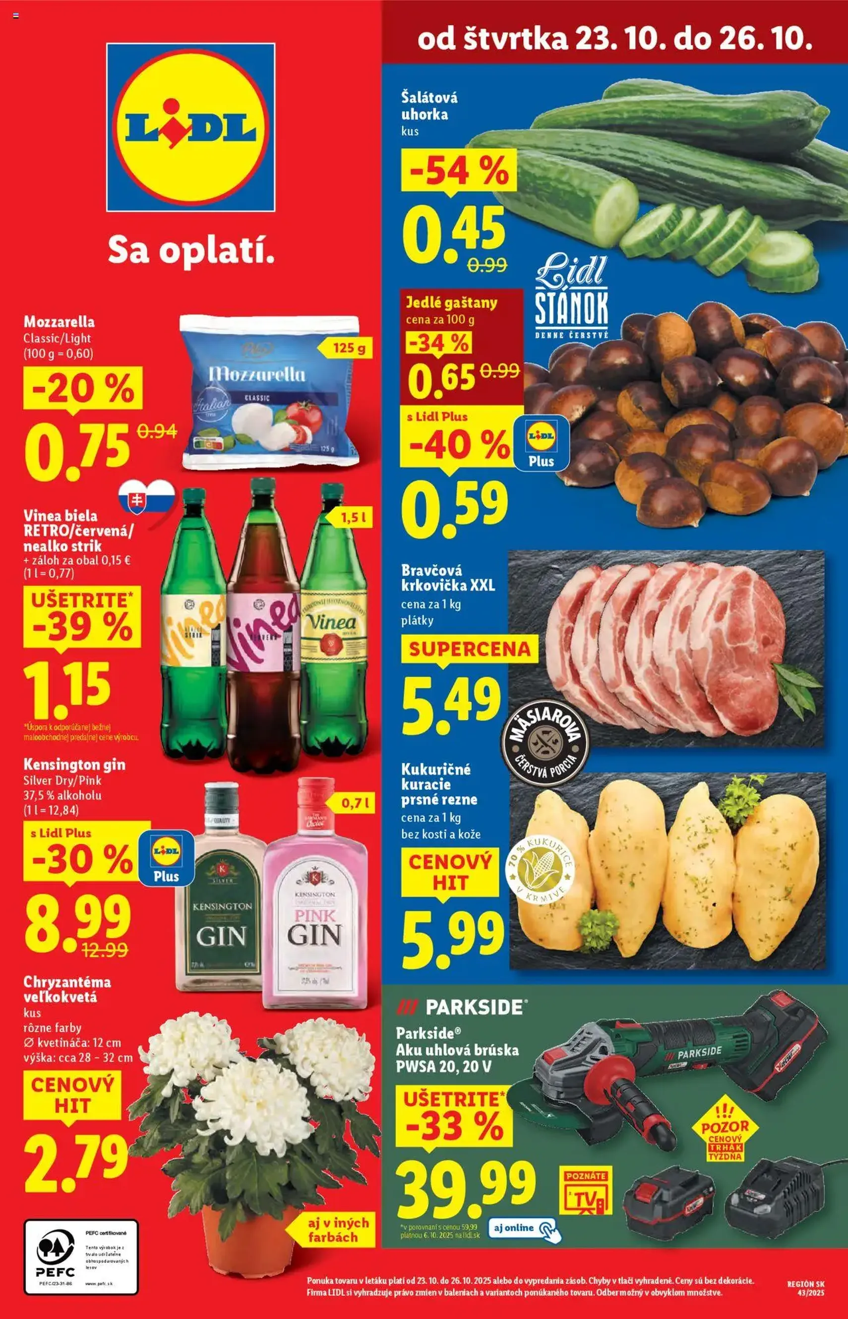 Lidl leták - platný leták od 20.10.2025 strana 70 z 102 Lidl leták - platný leták od 20.10.2025 strana 70 z 102