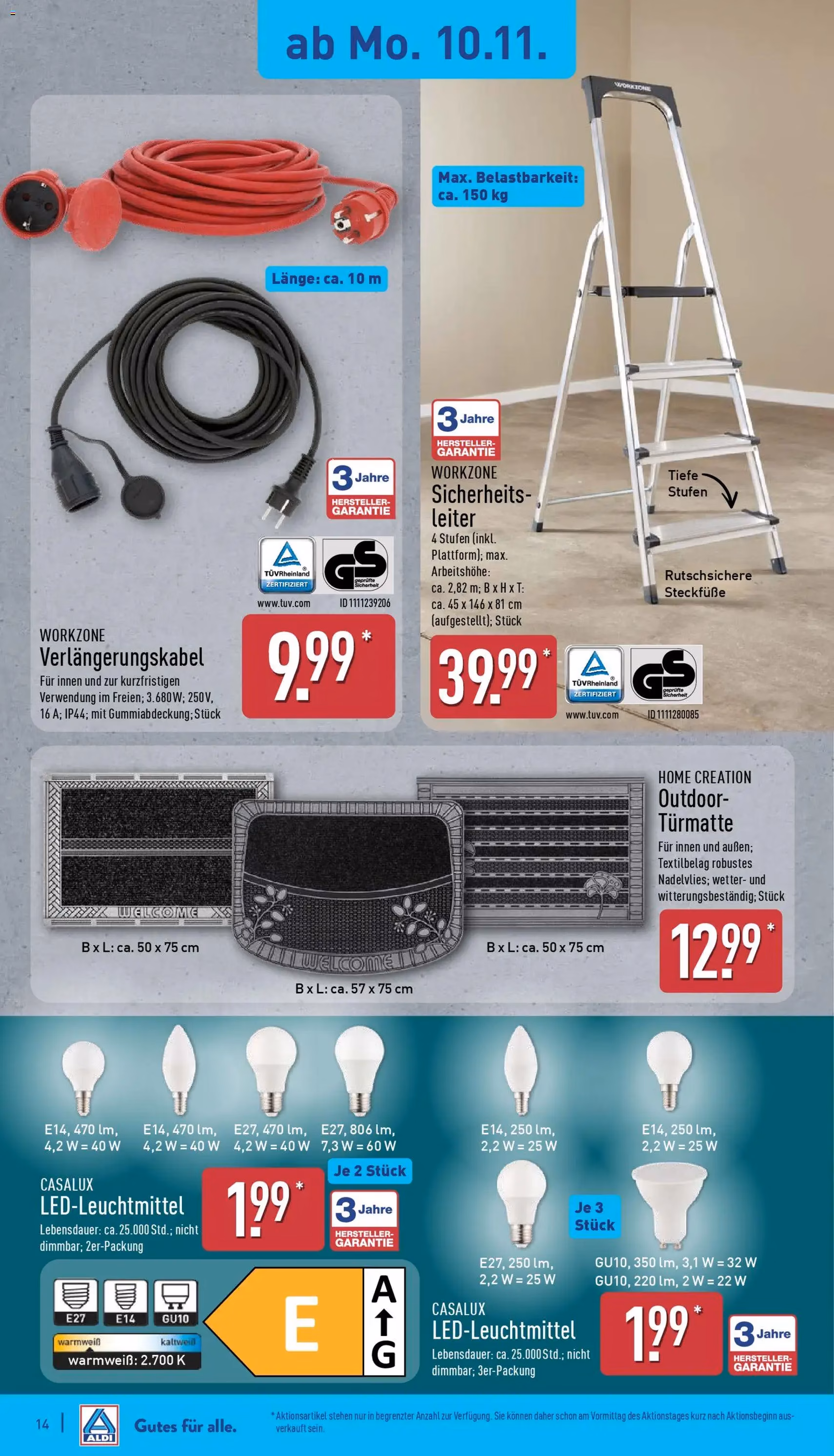 Aldi Prospekt - Gültiger Prospekt ab 10.11.2025, Seite 18 von insgesamt 42