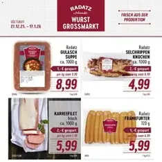 Radatz Flugblatt - Prospekt Vorschau gültig ab 27.12.2025