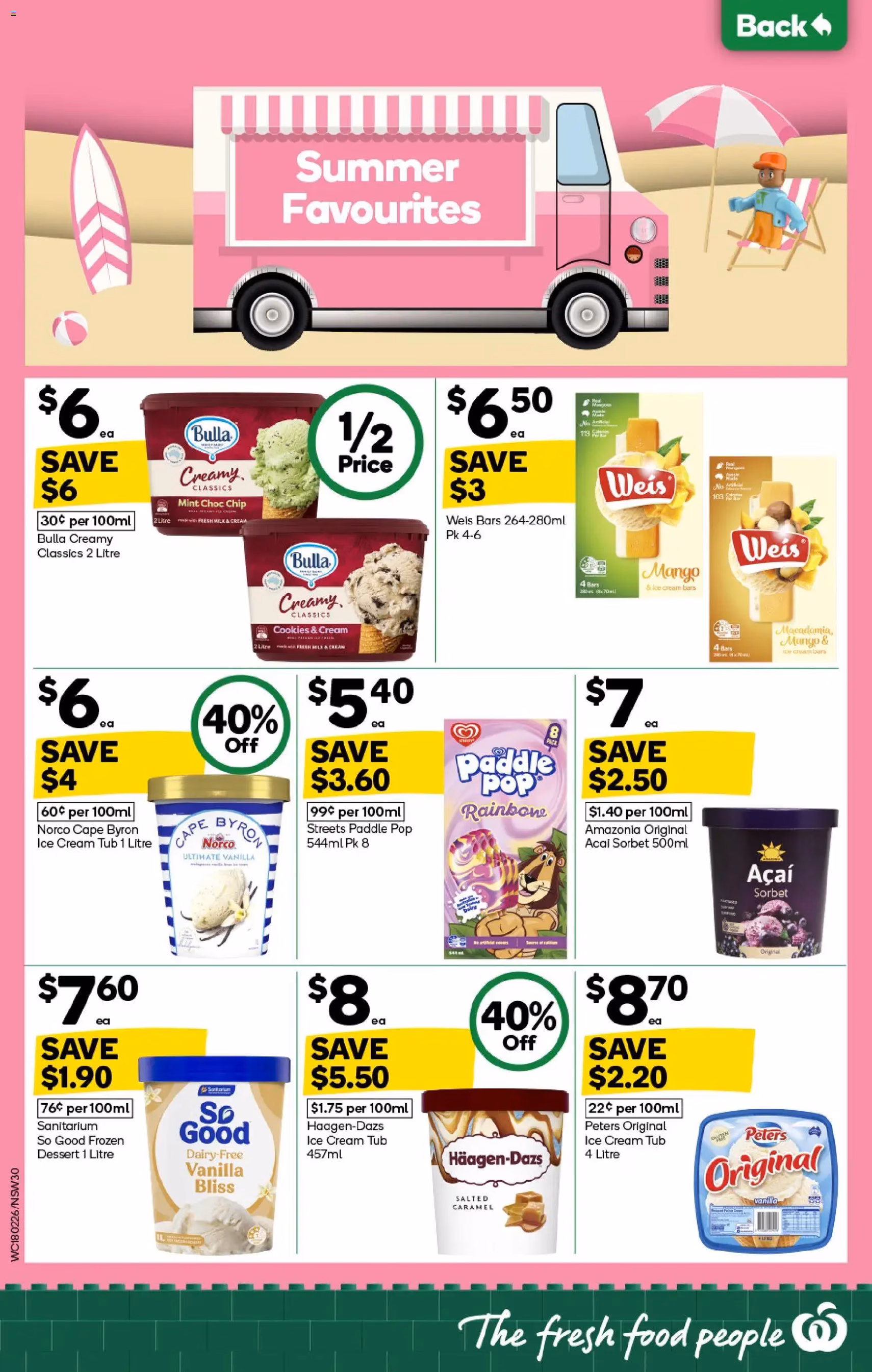 Weekly catalogue Woolworths 18/02 - valid flyer from 18/02/2026, page 28 of 50