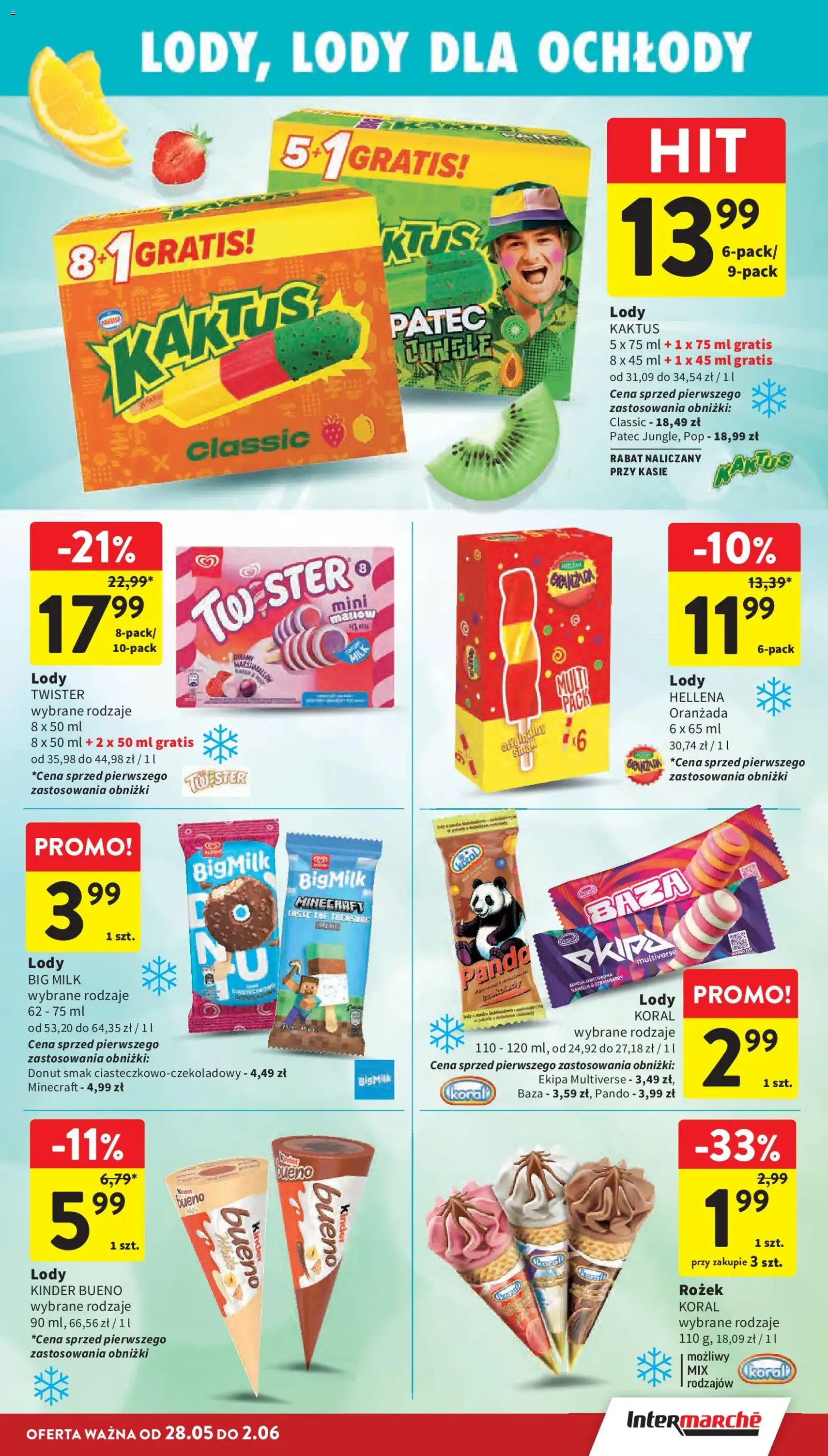 Intermarche gazetka - ważny gazetka od 28.05.2026 strona 35 z 48