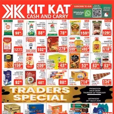 KIT KAT Cash & Carry Specials - Flyer preview valid from 26/02/2026