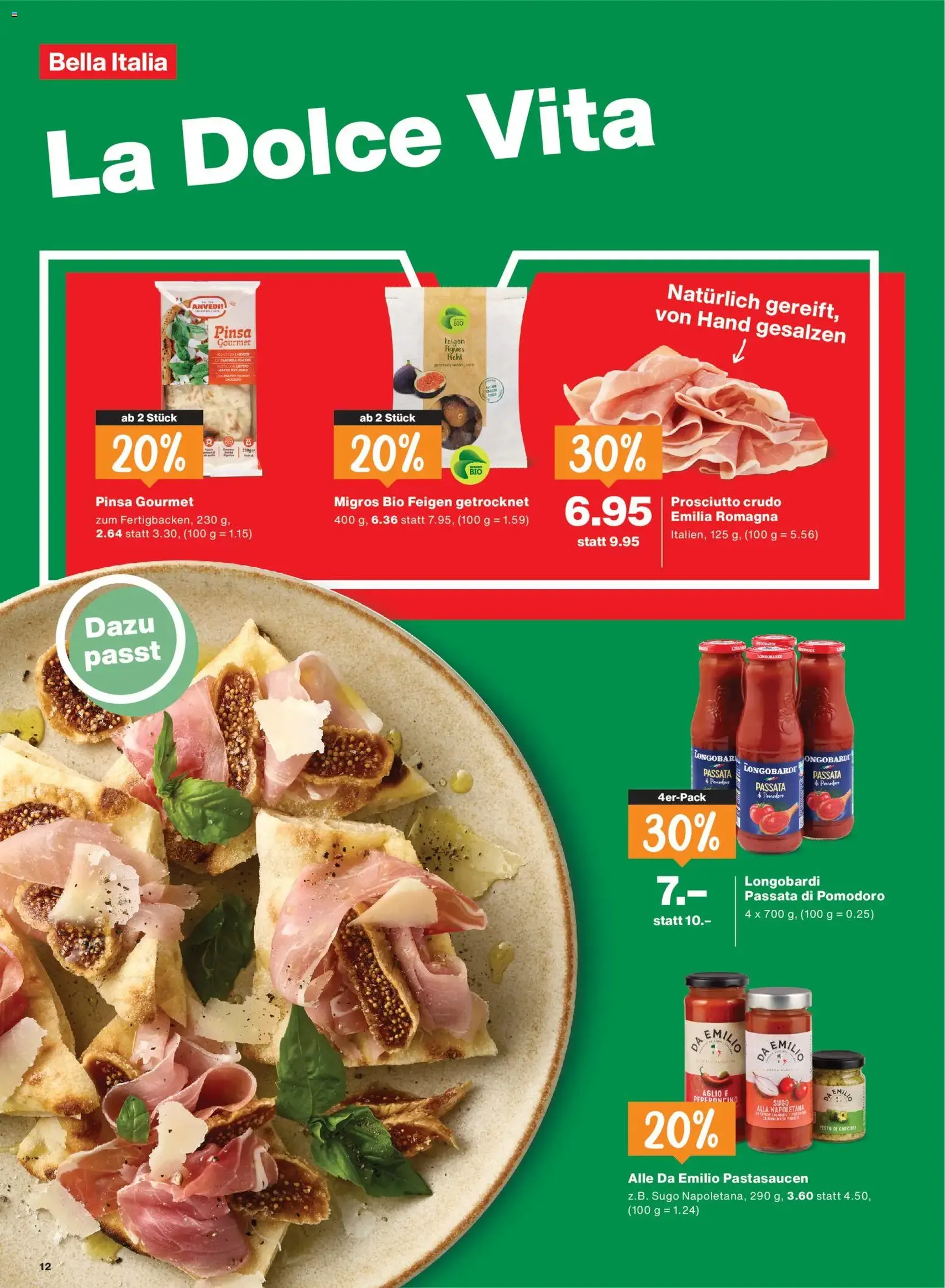 Migros aktionen - Gültiger Prospekt ab 01.10.2026, Seite 12 von insgesamt 24
