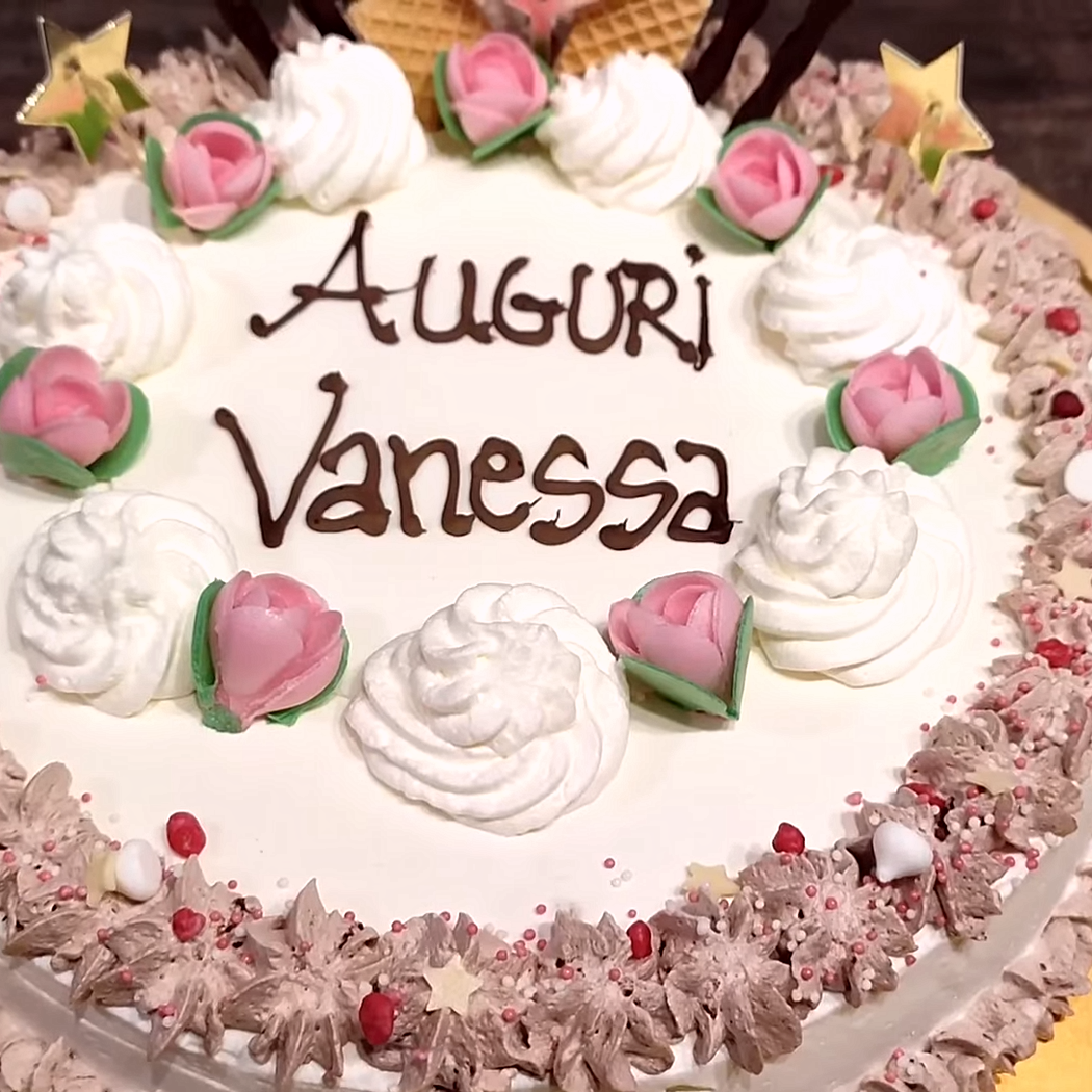 Torta complimese neonata