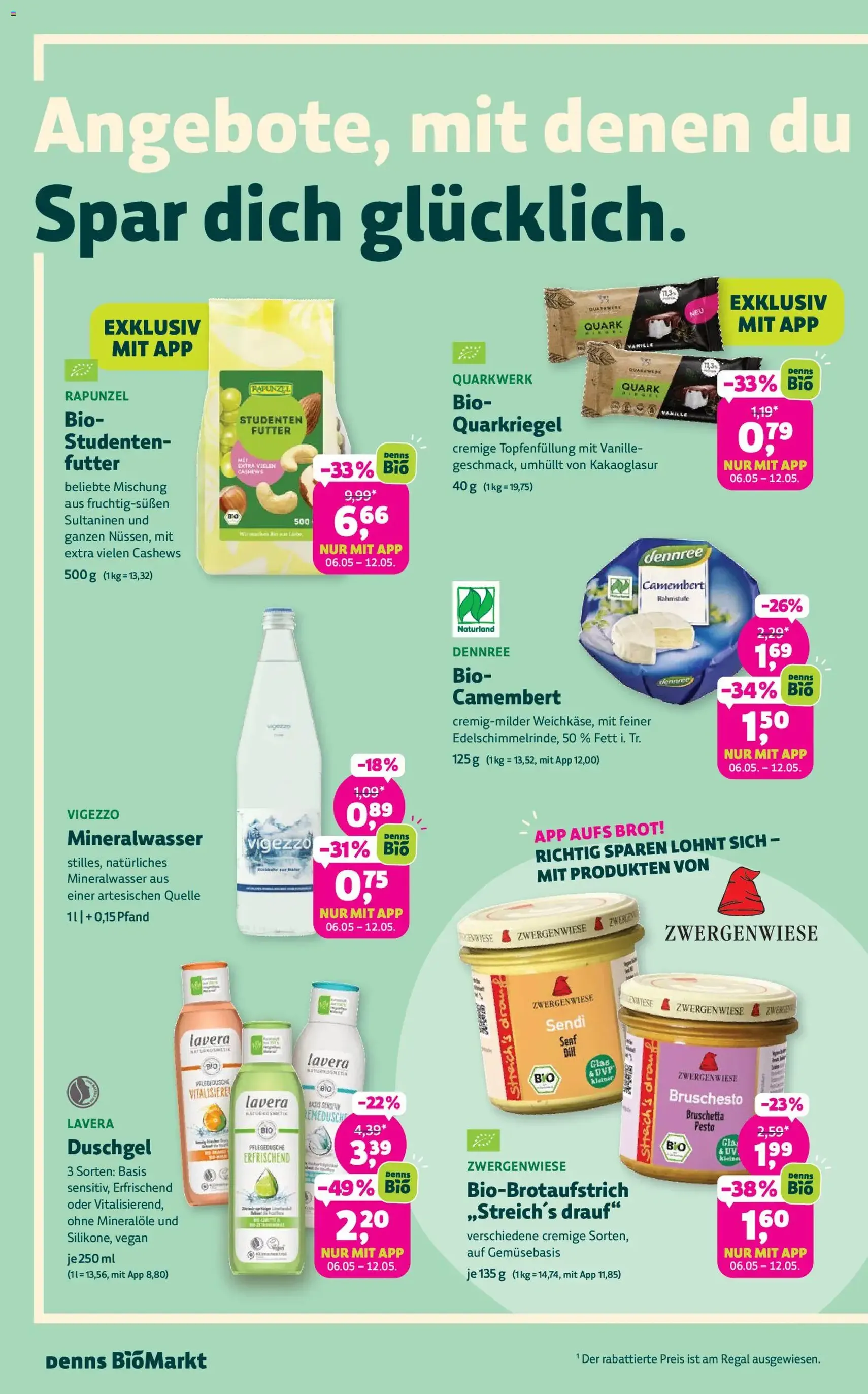 Denns BioMarkt Angebote - Gültiger Prospekt ab 06.05.2026, Seite 2 von insgesamt 14