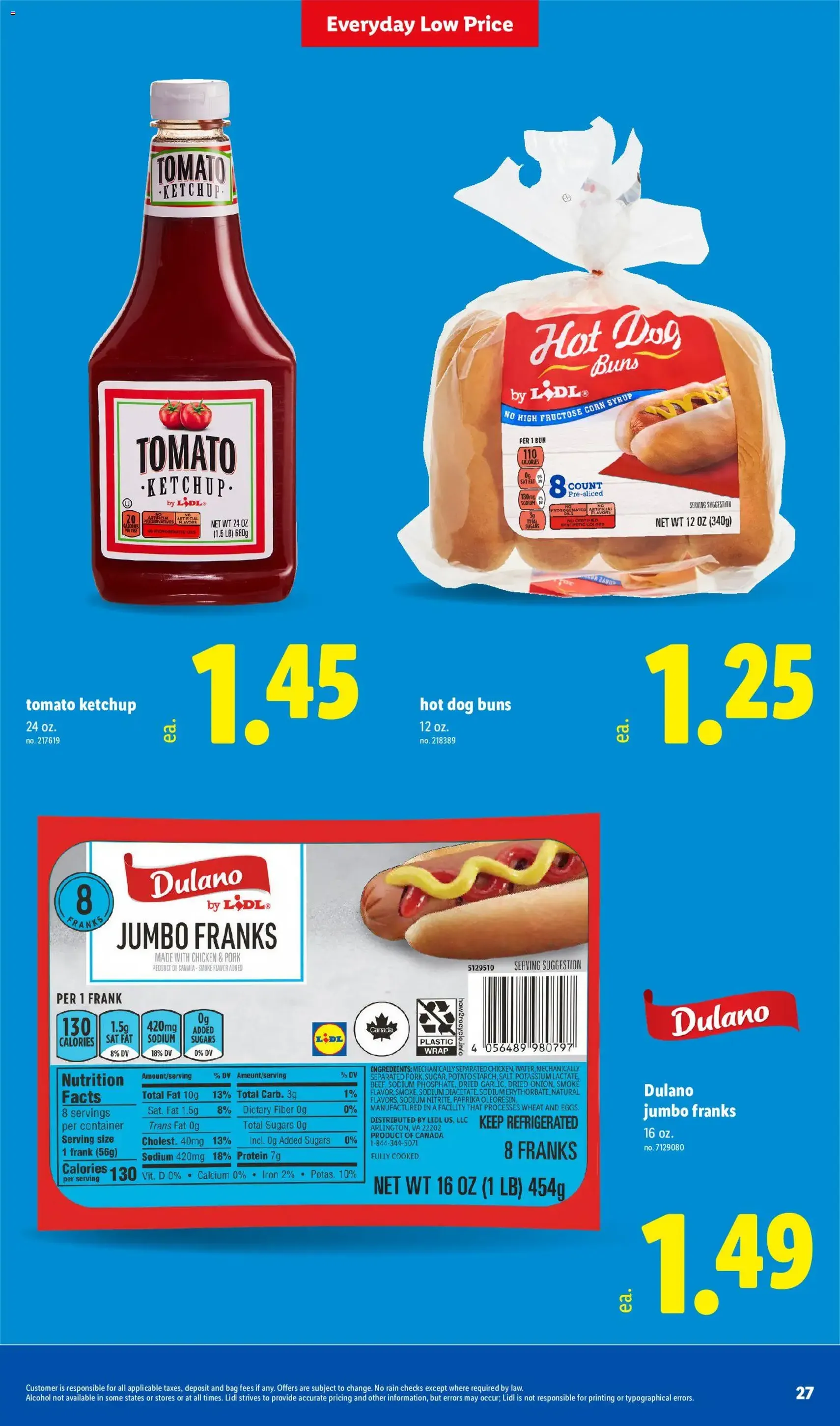 Lidl Weekly Ad - valid flyer from 05/20/2026, page 27 of 38