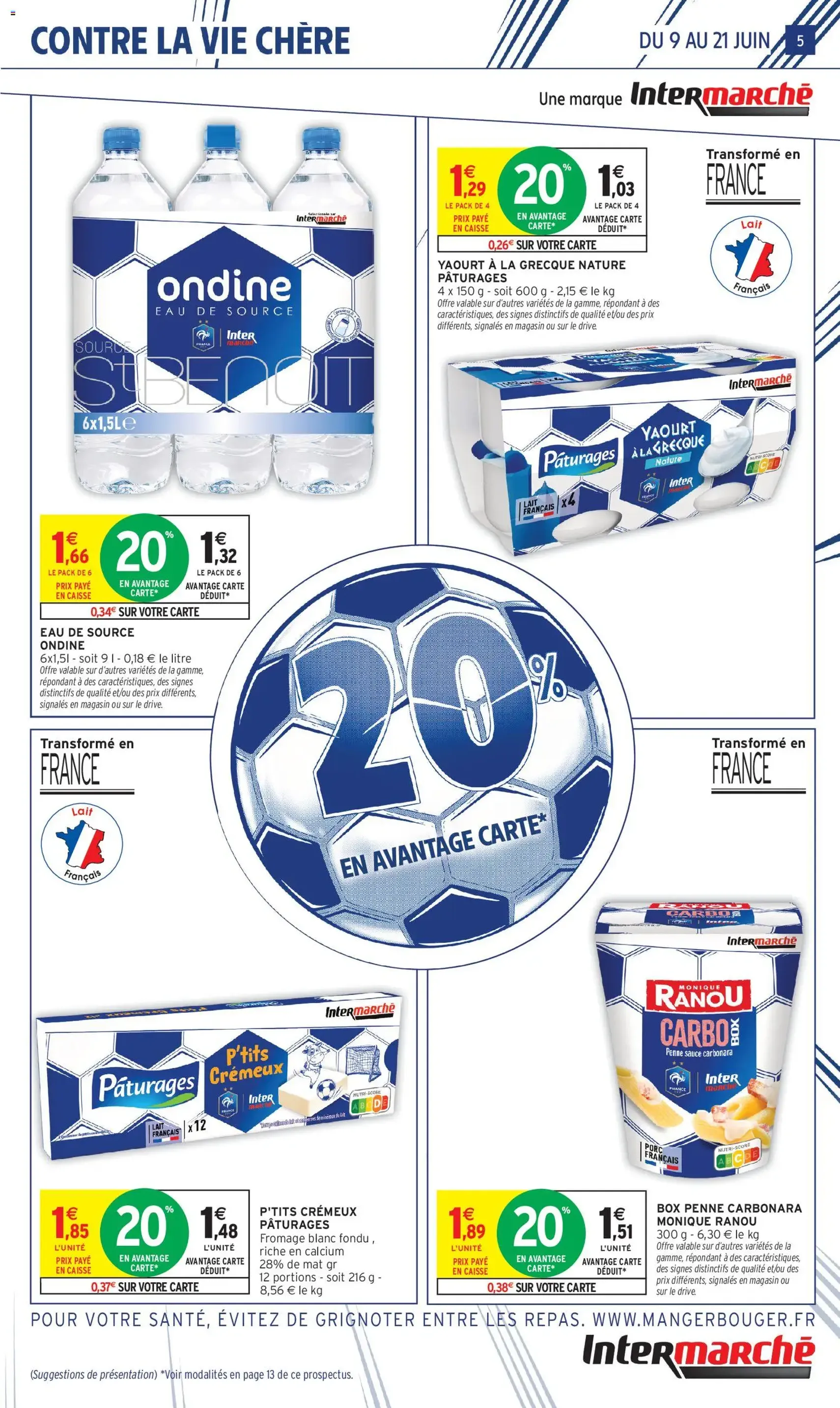 Intermarché catalogue - brochure valable à partir du 09/06/2026, page 5 sur 16