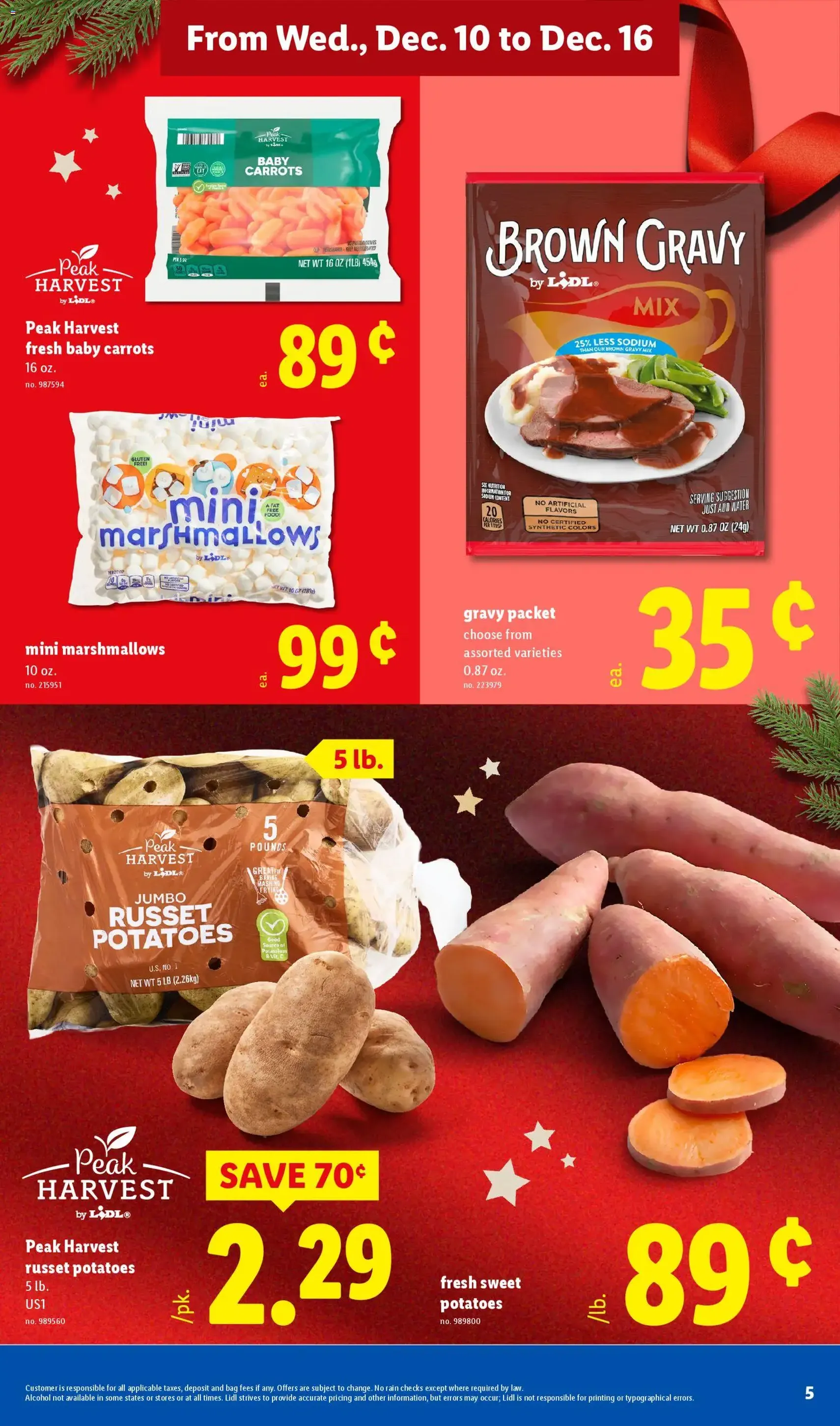 Lidl Weekly Ad - valid flyer from 12/10/2025, page 5 of 40
