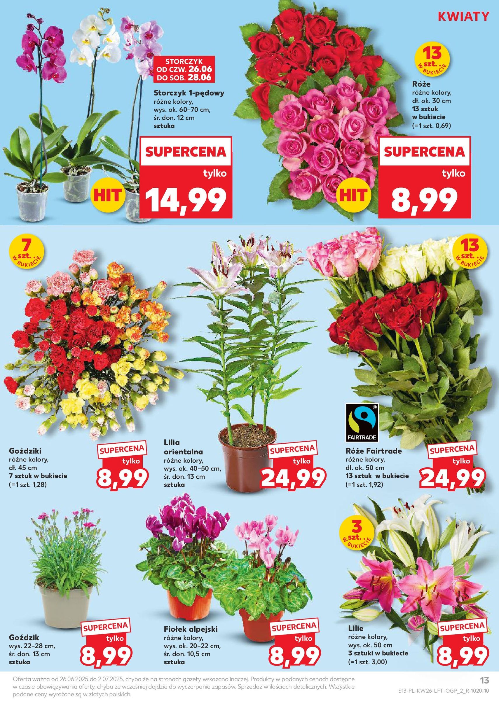 Kaufland gazetka - ważny gazetka od 26.06.2025 strona 13 z 51 Kaufland gazetka - ważny gazetka od 26.06.2025 strona 13 z 51