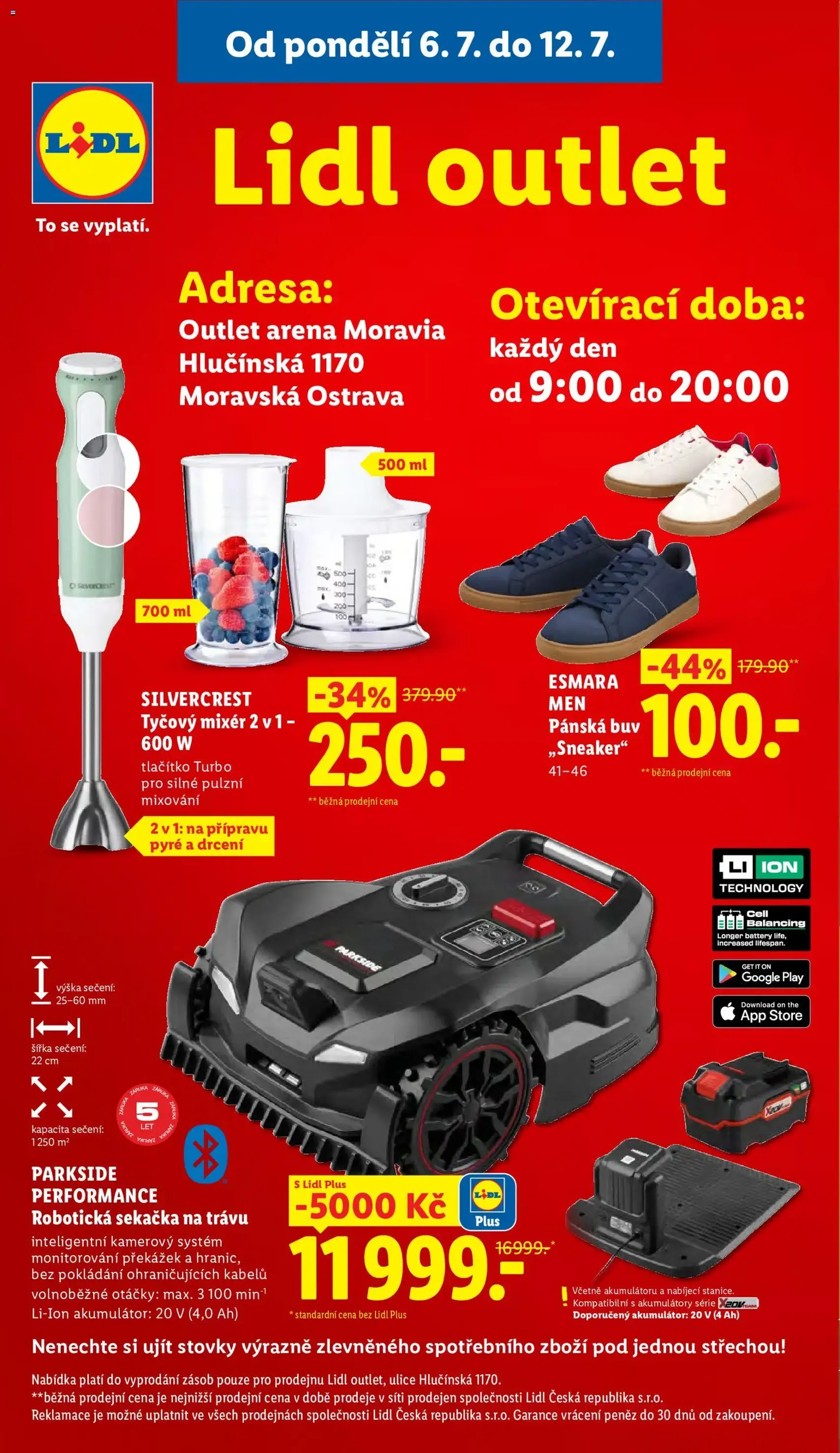 Lidl leták - platný leták od 06.07.2026 strana 38 z 47