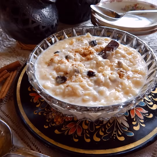 Anteprima ricetta Arroz con leche