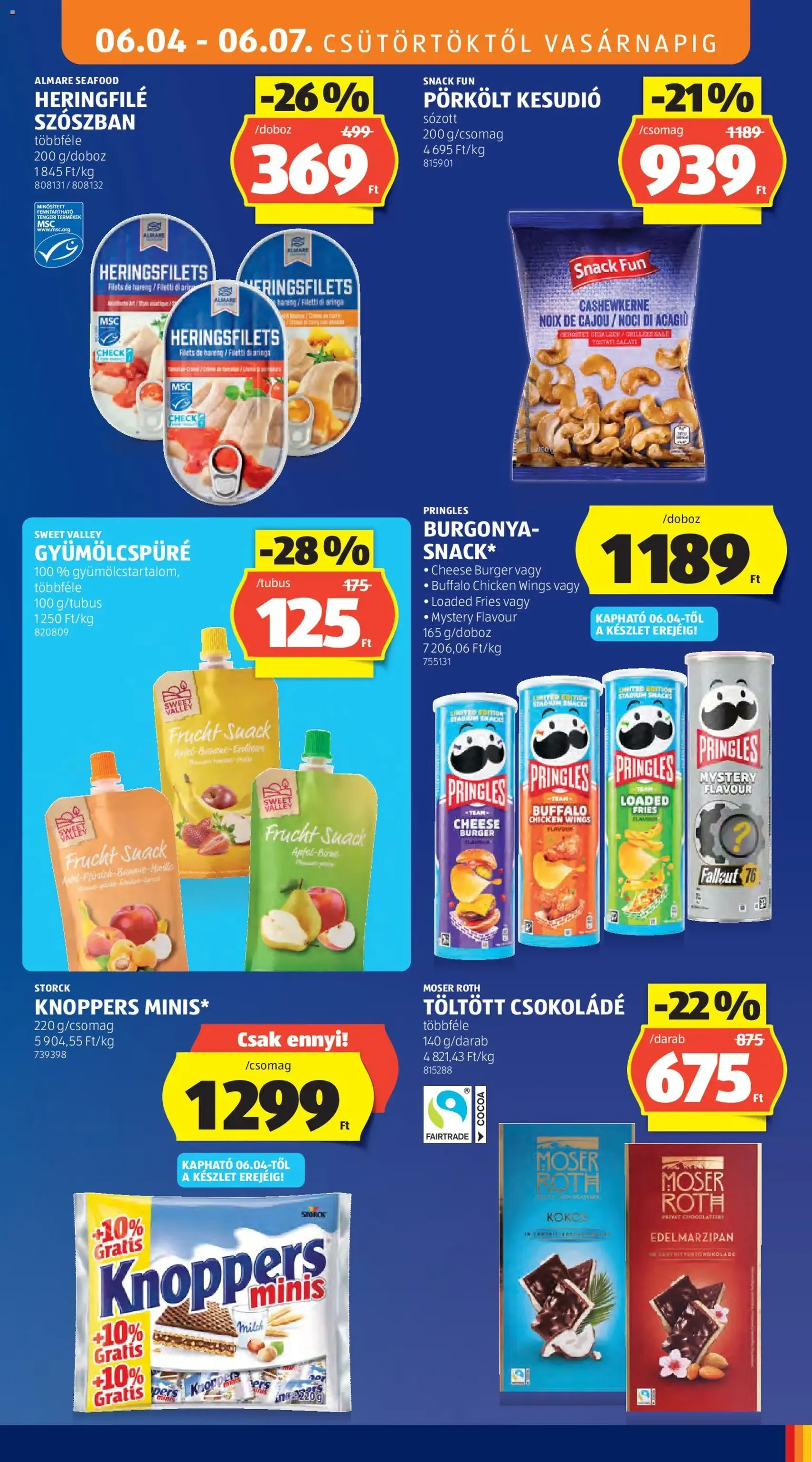 Aldi akciós újság - 2026.06.04. érvényes szórólap 13 oldal 35 oldalból