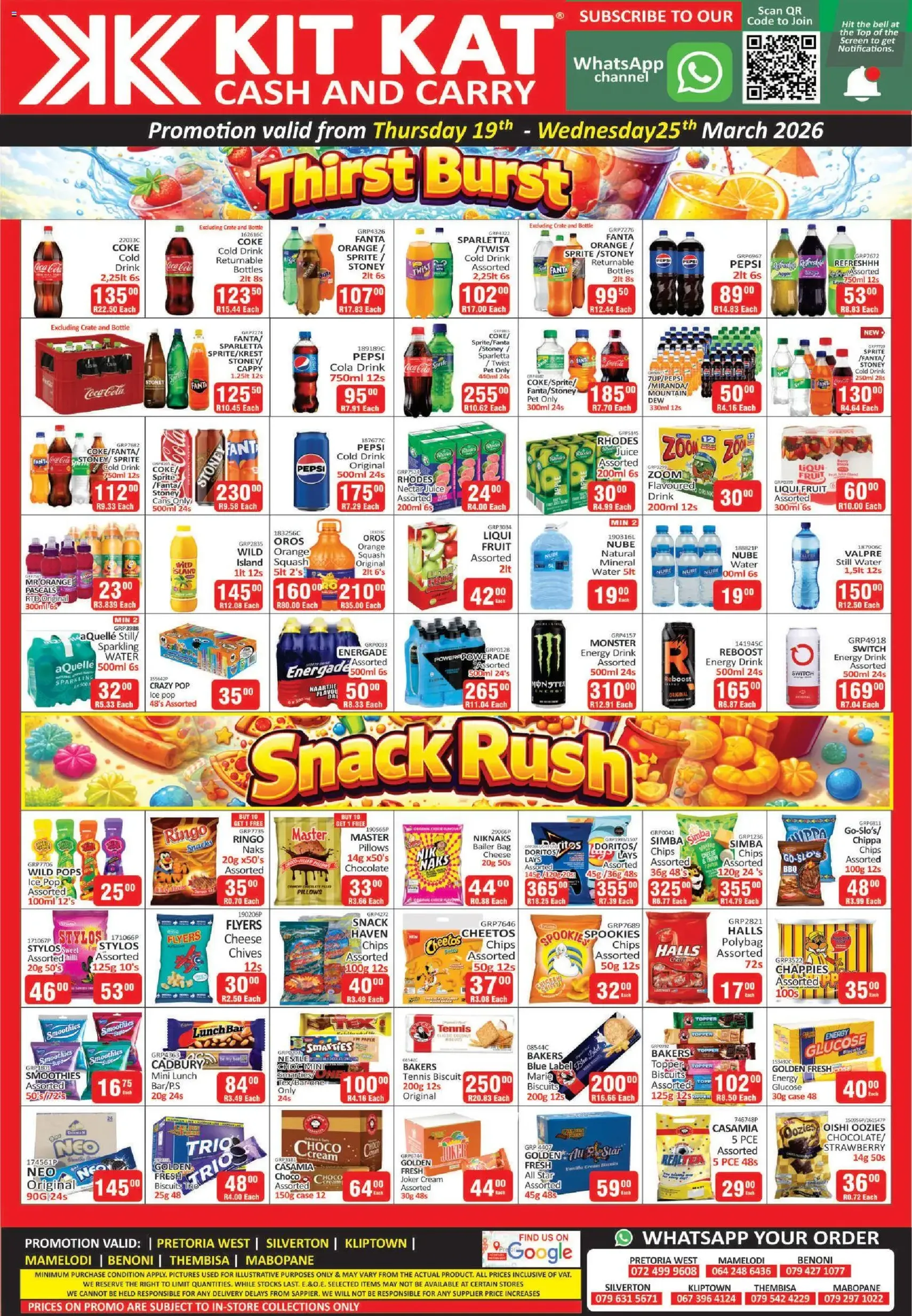 KIT KAT Cash & Carry Specials - valid flyer from 19/03/2026, page 2 of 2